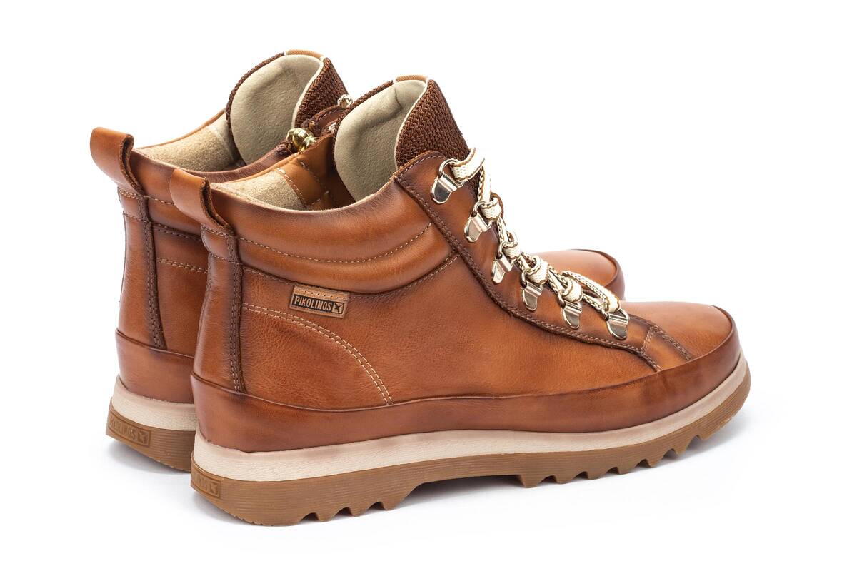 'Vigo' women's sneaker boot - brandy brown - Chaplinshoes'Vigo' women's sneaker boot - brandy brownPikolinos