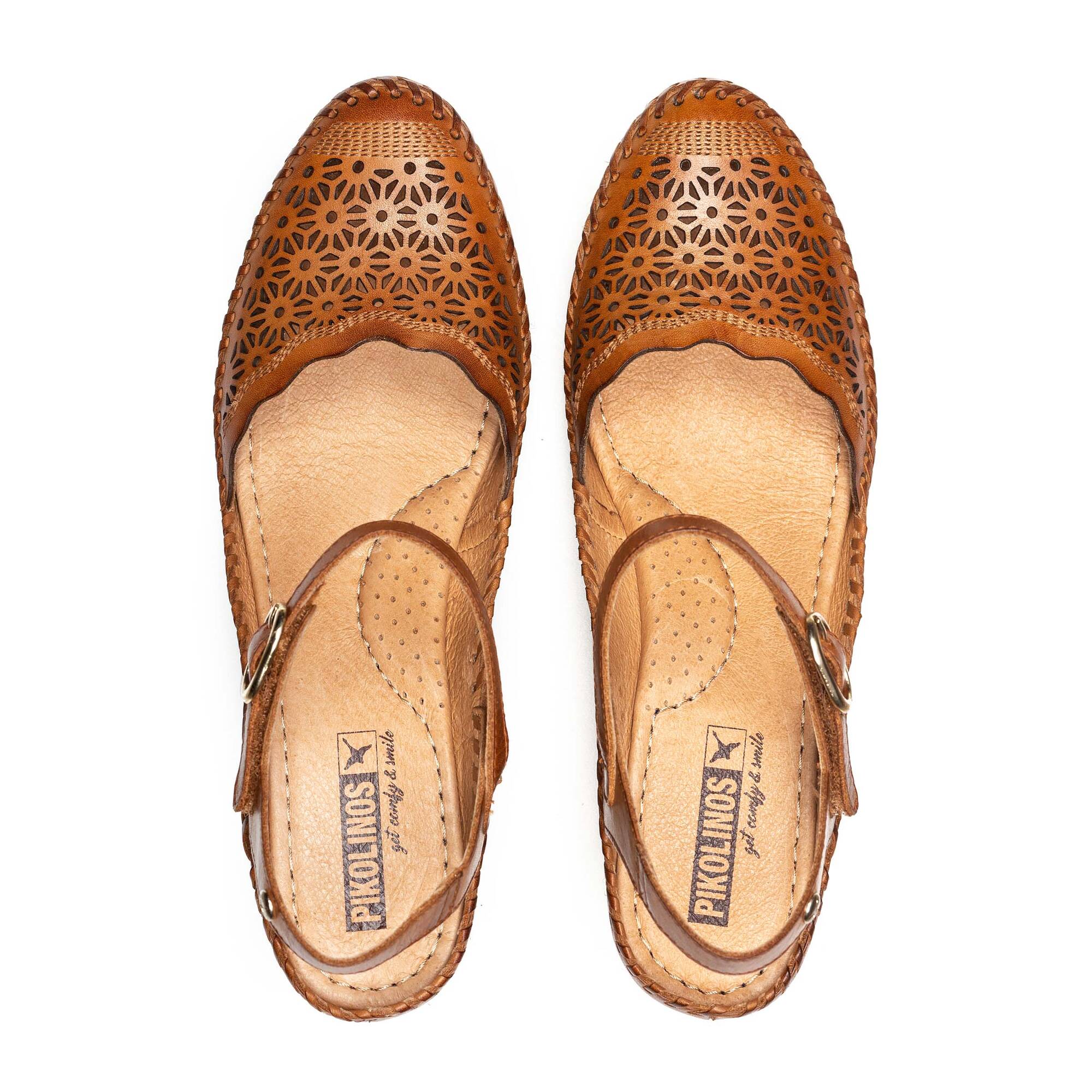 'Vila' women's espadrilles sandal - Brown - Chaplinshoes'Vila' women's espadrilles sandal - BrownPikolinos