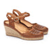 'Vila' women's espadrilles sandal - Brown - Chaplinshoes'Vila' women's espadrilles sandal - BrownPikolinos