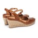 'Vila' women's espadrilles sandal - Brown - Chaplinshoes'Vila' women's espadrilles sandal - BrownPikolinos