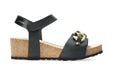 'Vitaly' women's sandal - black - Chaplinshoes'Vitaly' women's sandal - blackMephisto