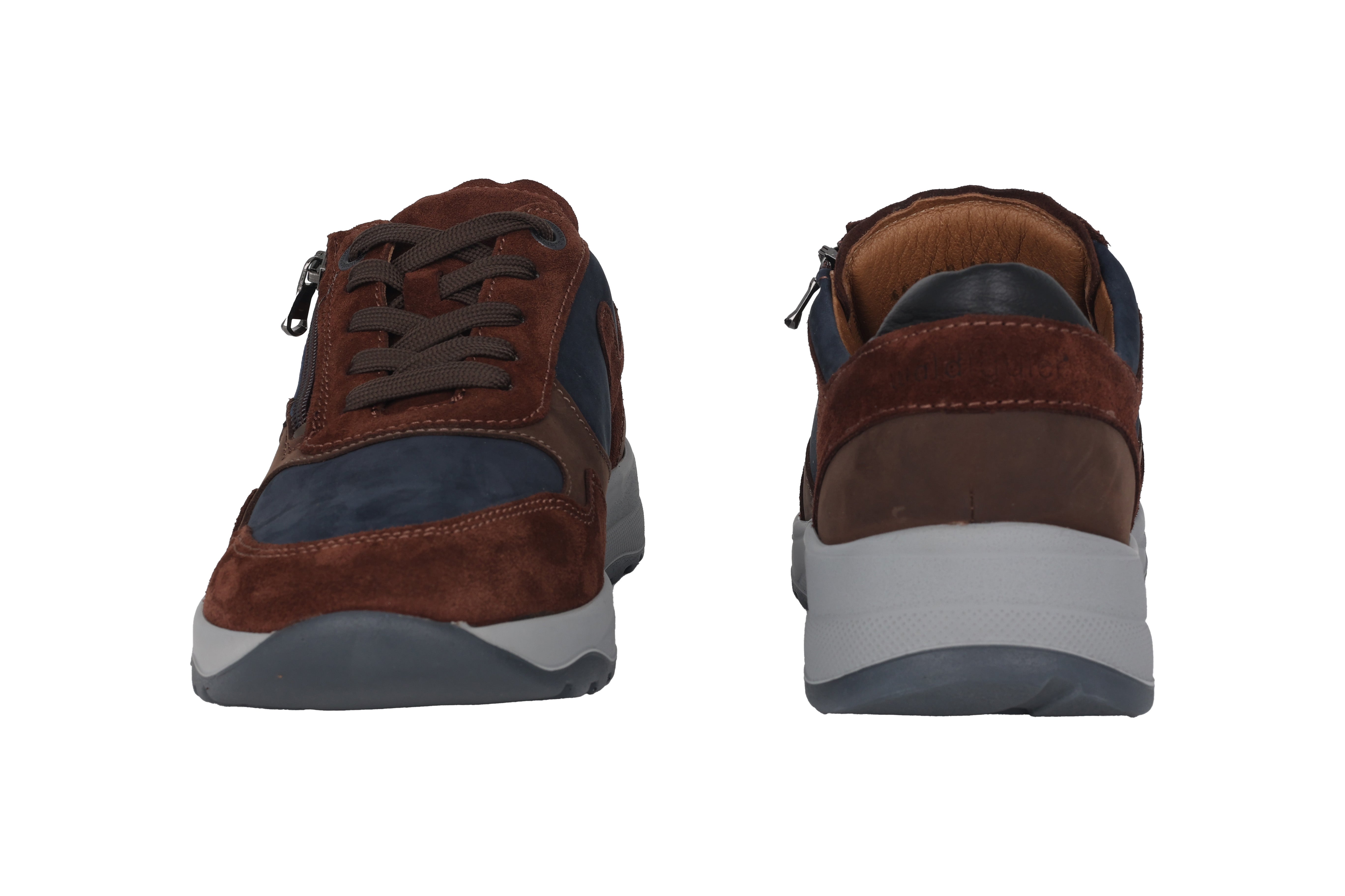 Herrensneaker 'K-John' mit sehr weiter Passform (K) – Braun