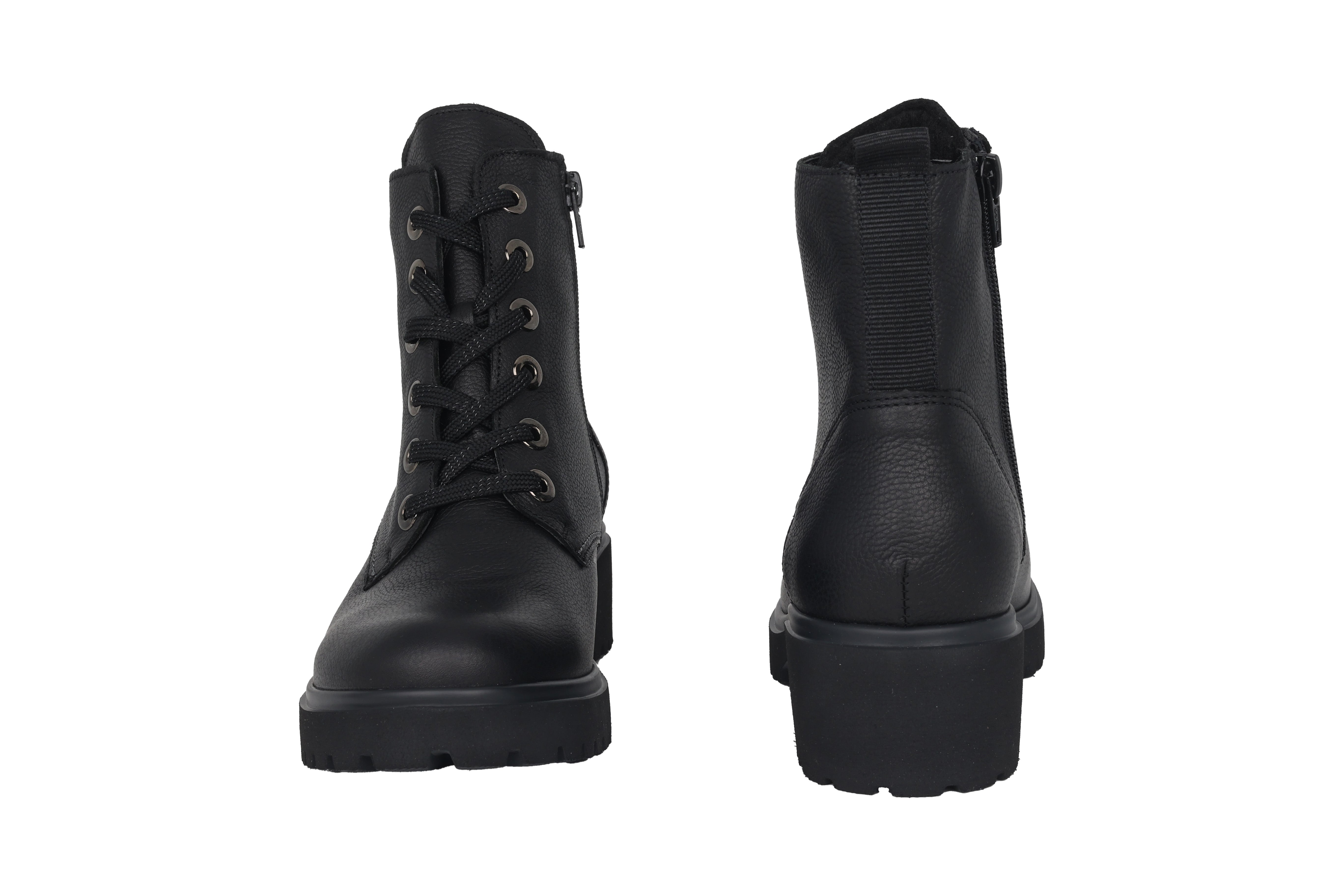 Damenstiefel 'H-Luise' mit weiter Passform (H) - Schwarz