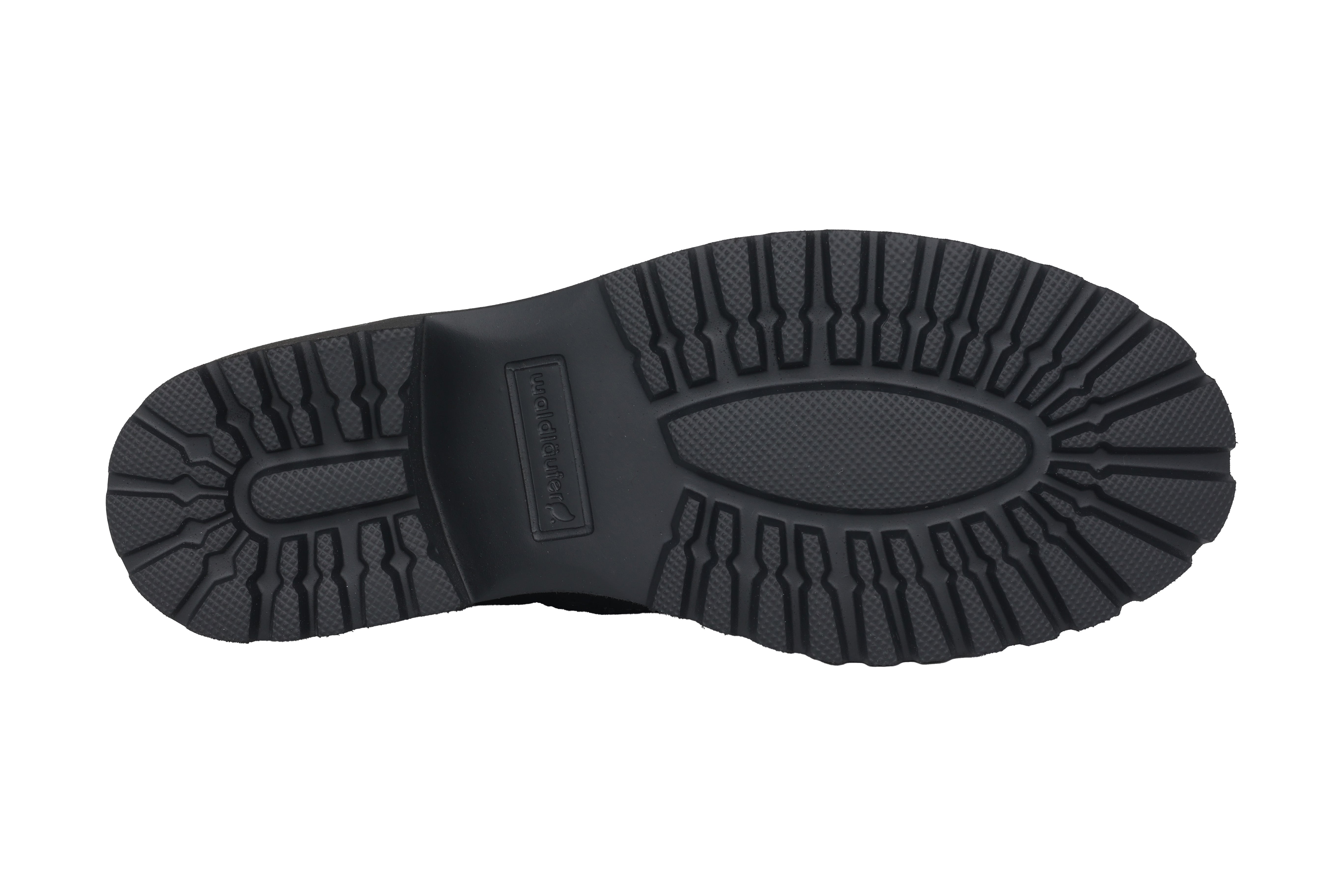 Damenstiefel 'H-Luise' mit weiter Passform (H) - Schwarz