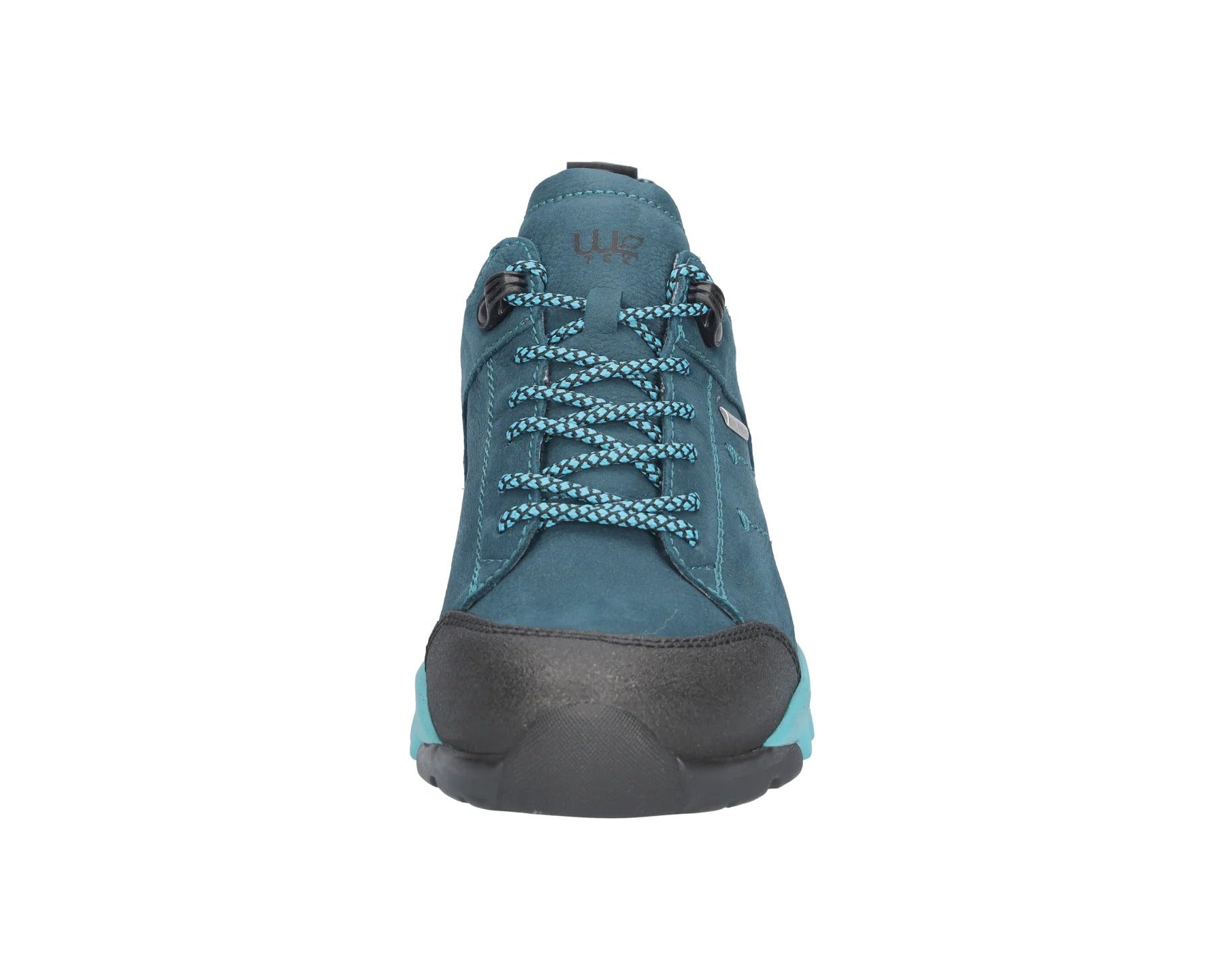 H-Amiata Women's Wide Fit (H) Waterproof Walking Sneakers - Blue