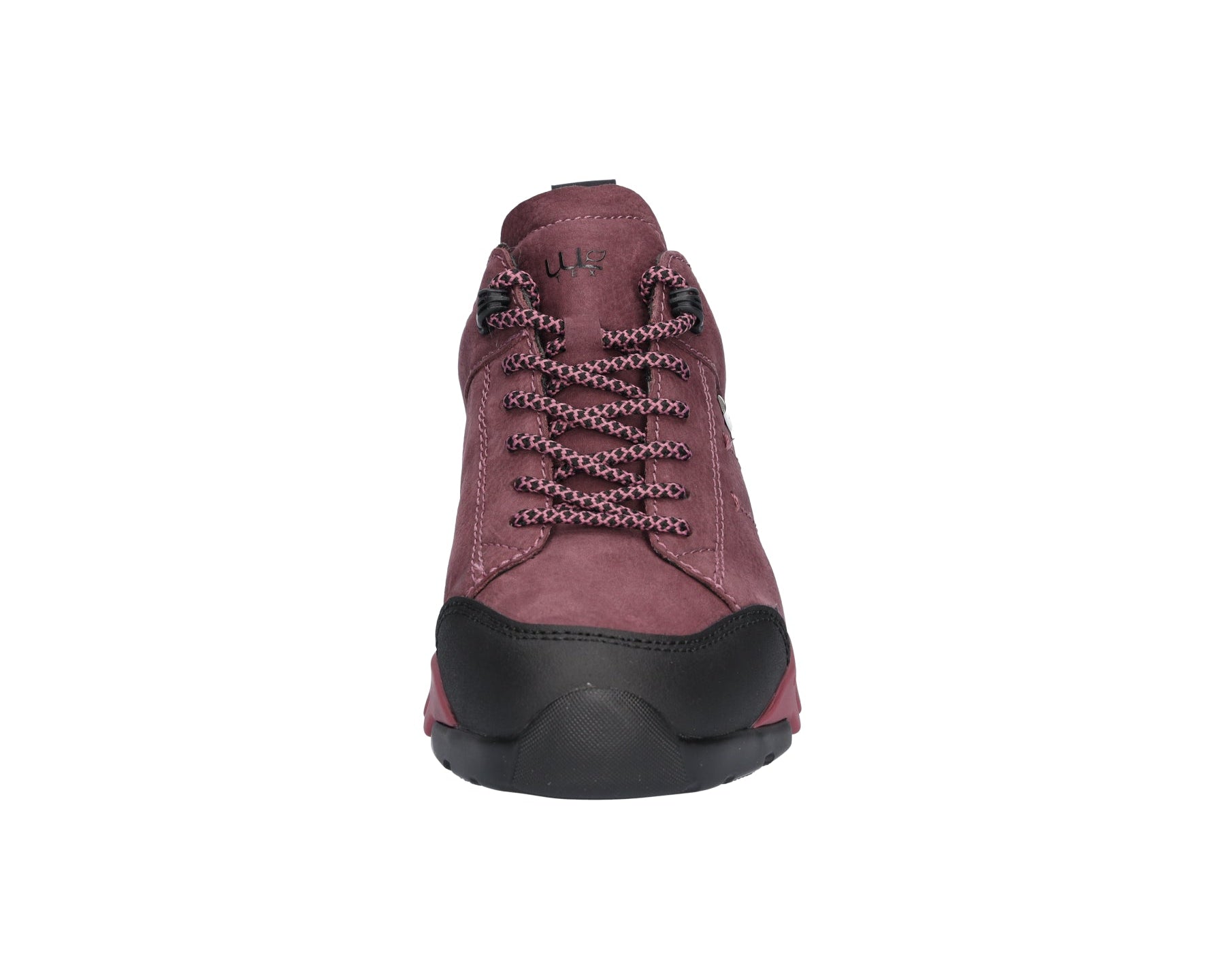 'H-Amiata' waterdichte dames wandelsneaker met brede pasvorm (H) - rood