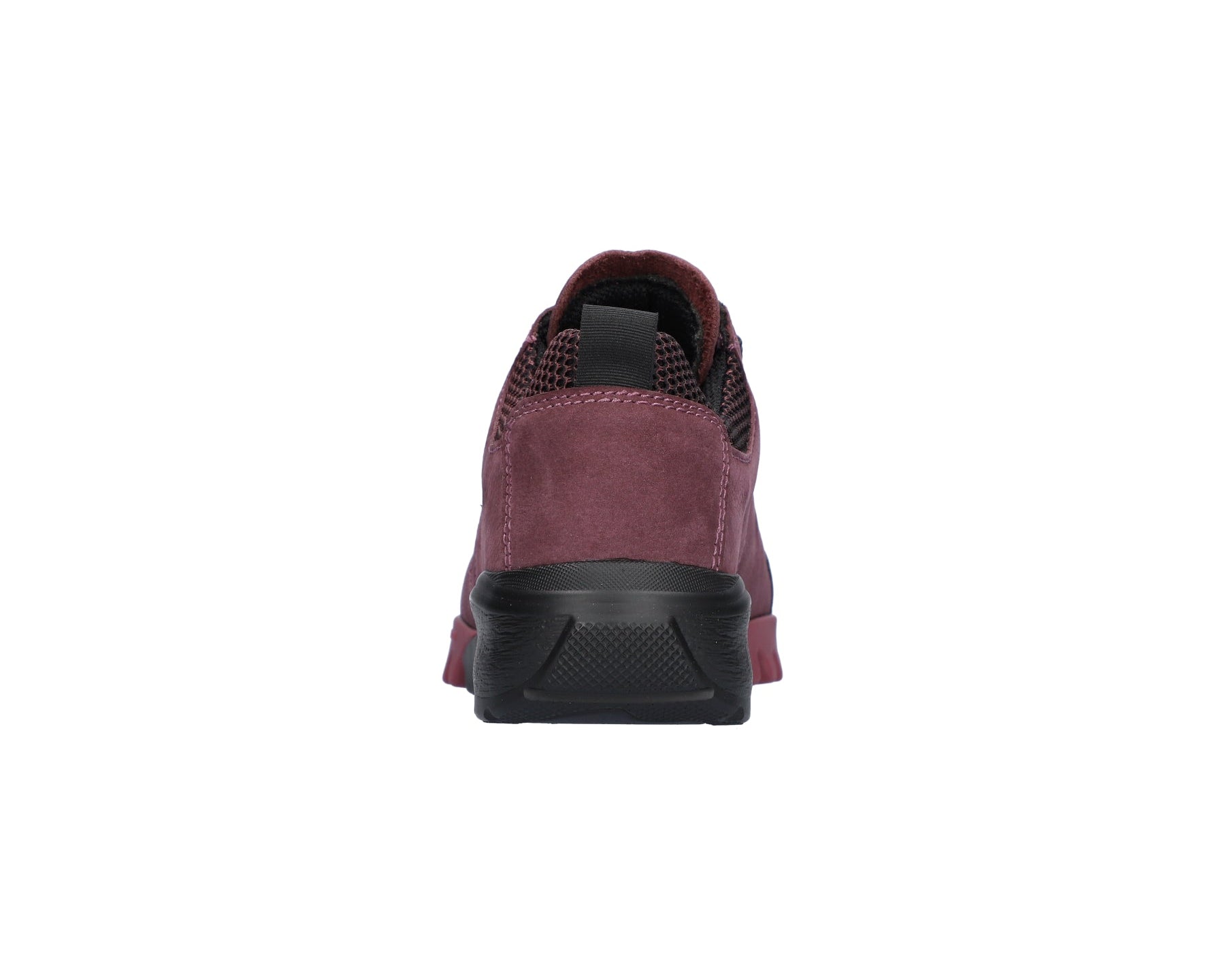 'H-Amiata' waterdichte dames wandelsneaker met brede pasvorm (H) - rood