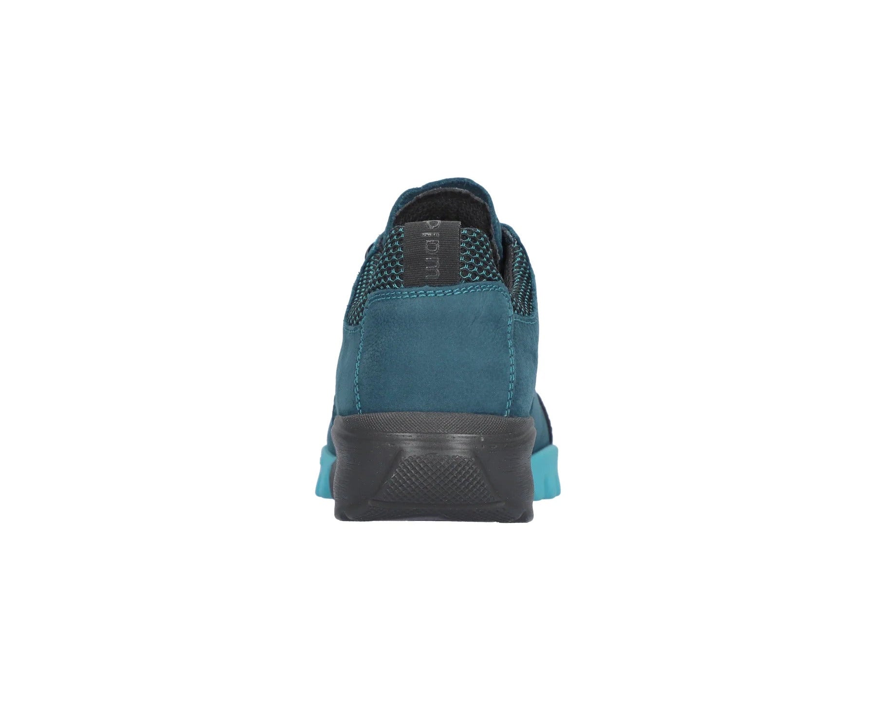 H-Amiata Women's Wide Fit (H) Waterproof Walking Sneakers - Blue