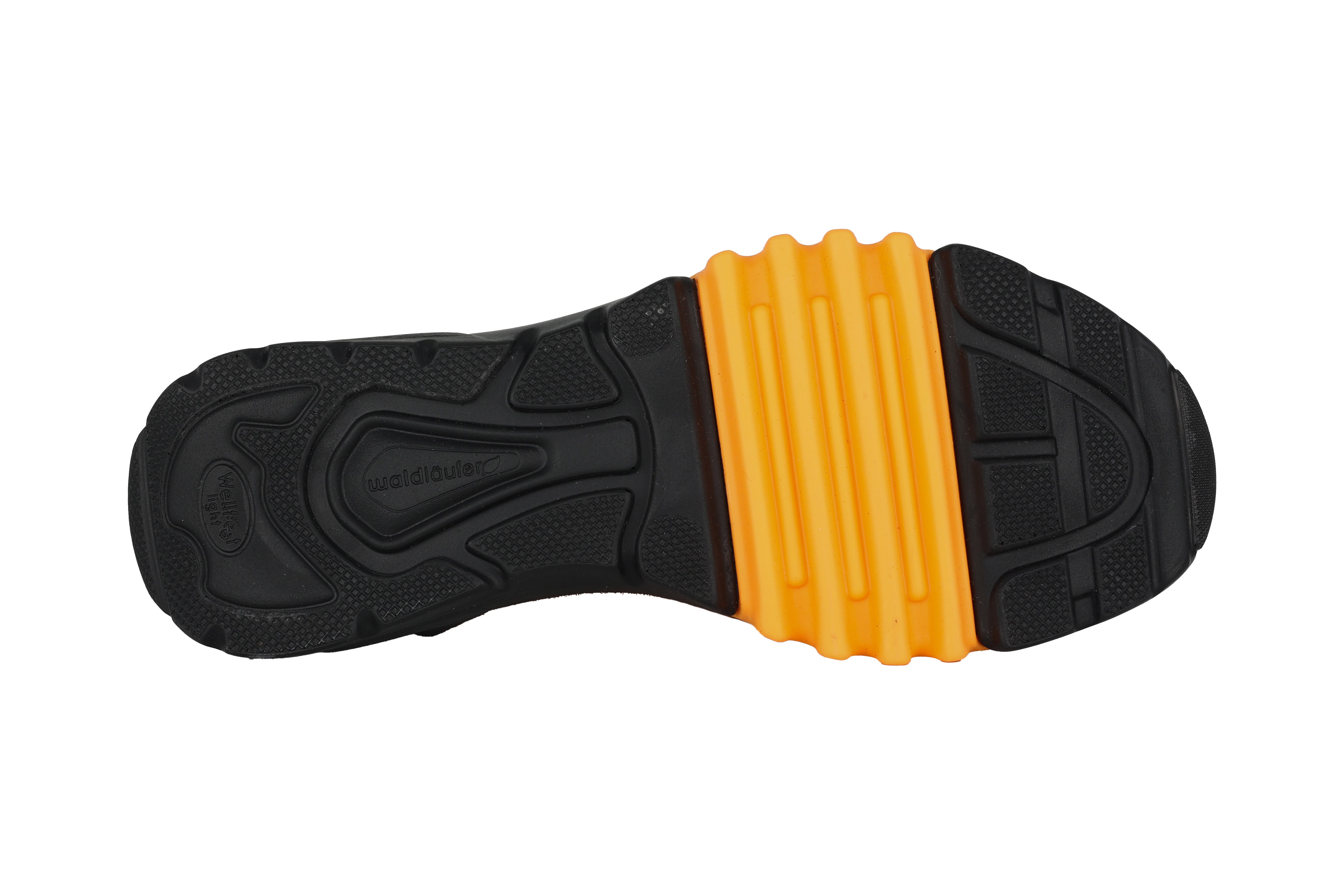 Botte de marche imperméable coupe large (H) pour femme 'H-Amiata' - marron