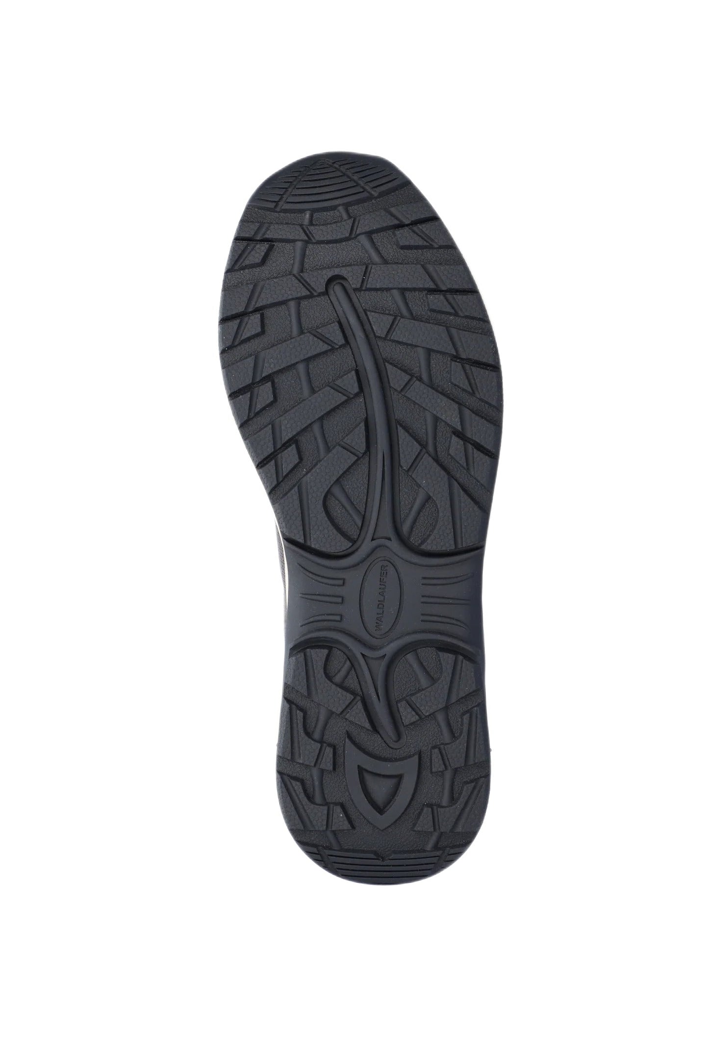 Baskets coupe large (H) pour femme 'H-Freya' - Gris
