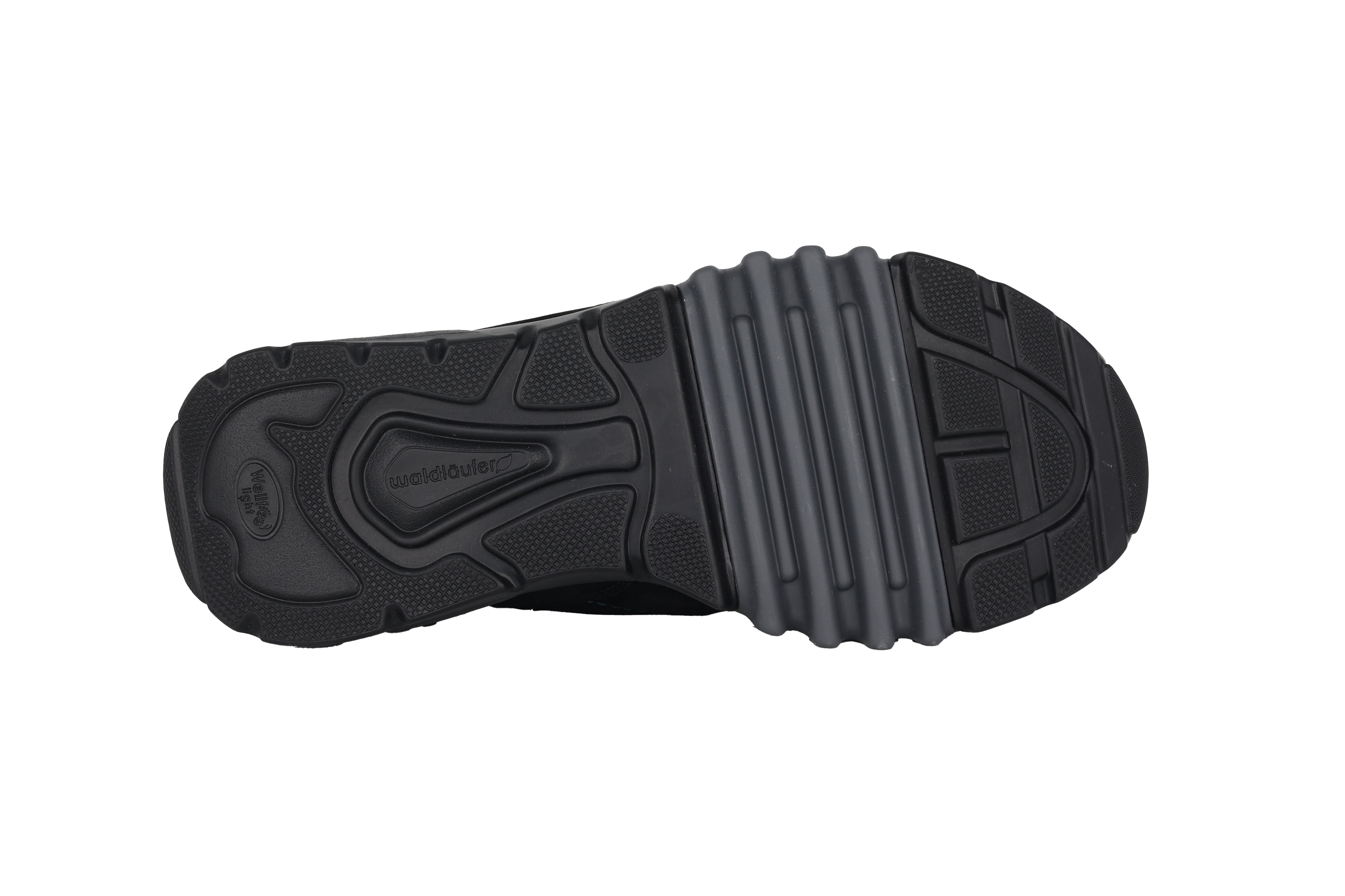 'H-Fritz' waterdichte herenschoenen met brede pasvorm (H) - zwart