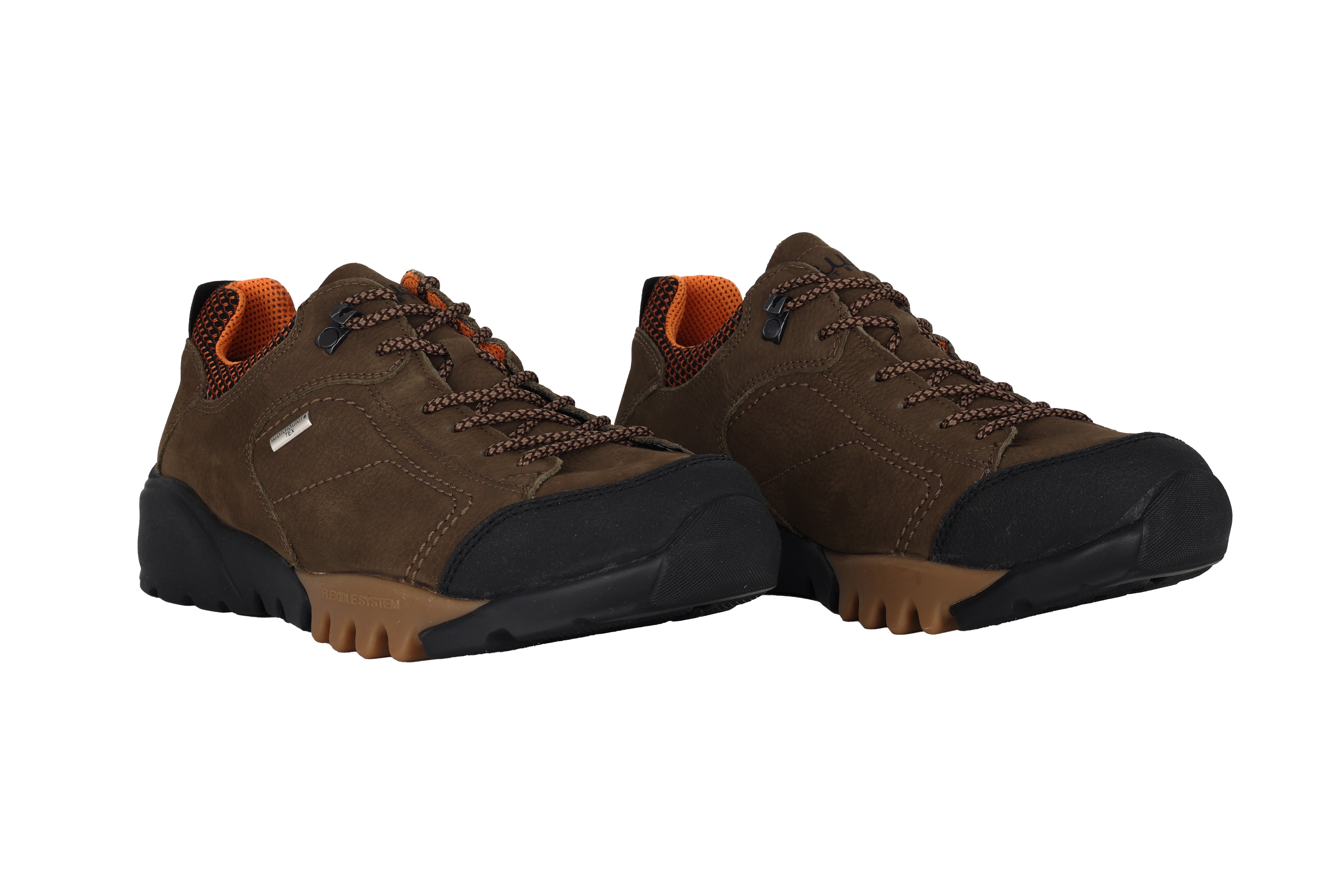 Waterdichte herenschoenen 'H-Fritz' met brede pasvorm (H) - bruin