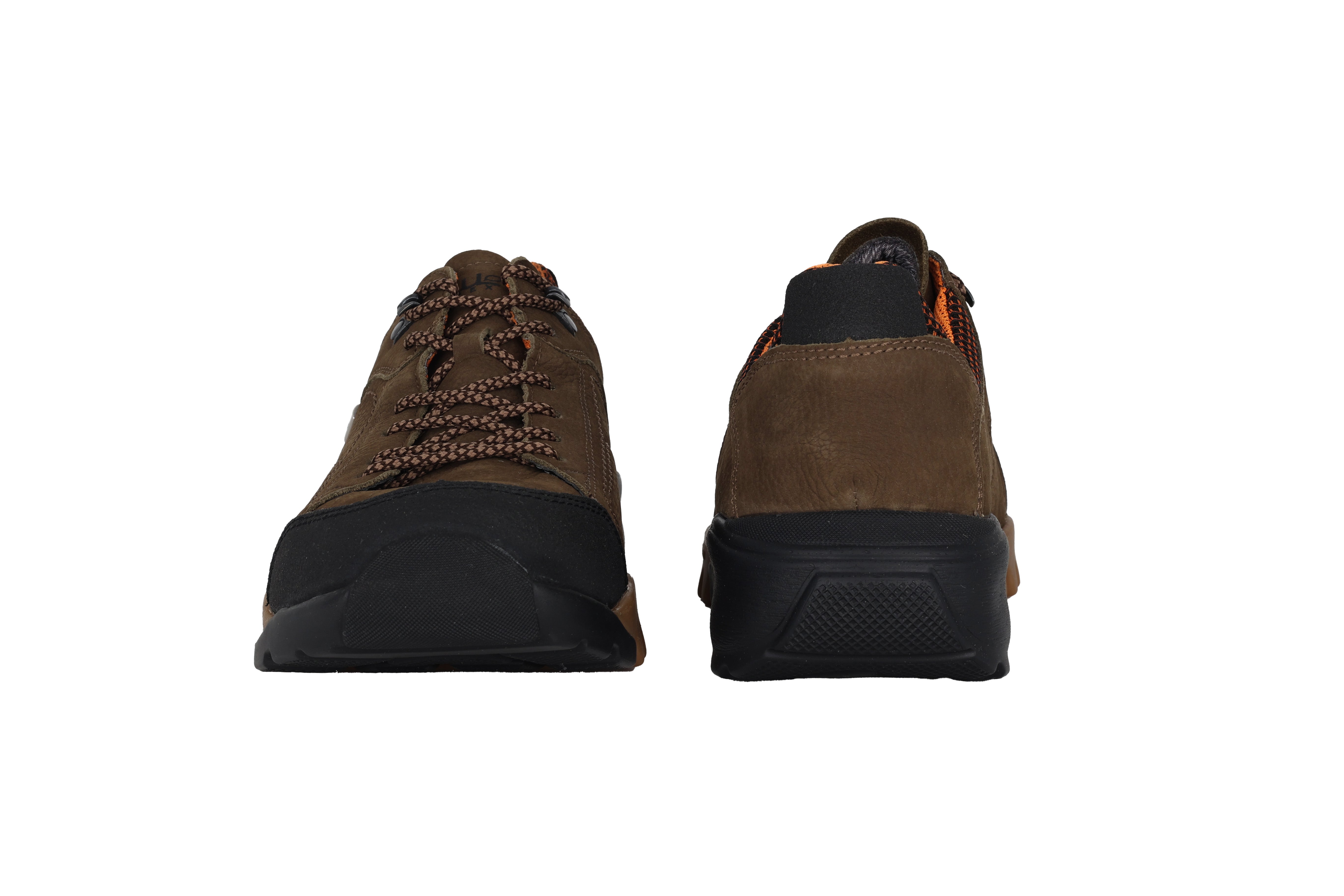 Waterdichte herenschoenen 'H-Fritz' met brede pasvorm (H) - bruin