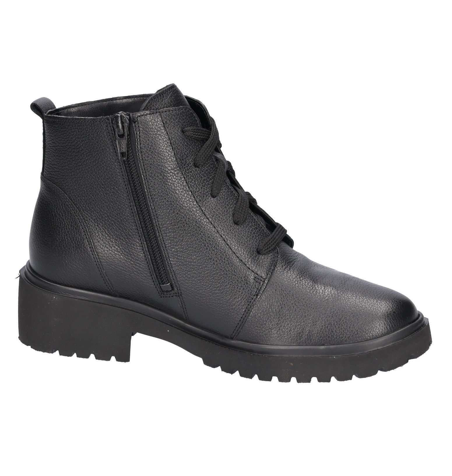 Damen-Stiefelette „H-Luise“ mit weiter Passform (H) – Lila