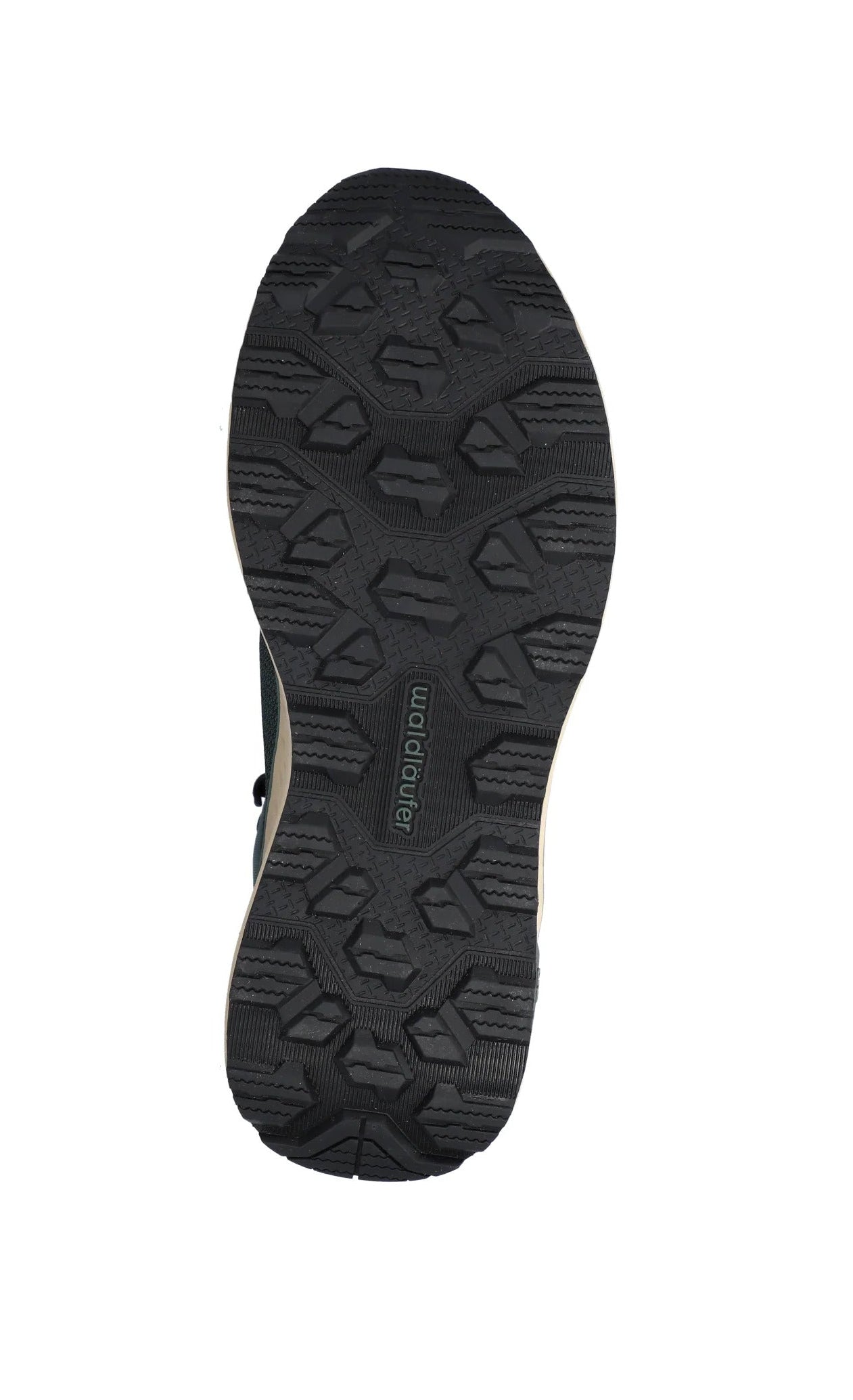 Damen-Stiefelette „H-Teresa“ mit weiter Passform (H), Schnürsenkel und Reißverschluss – Grün