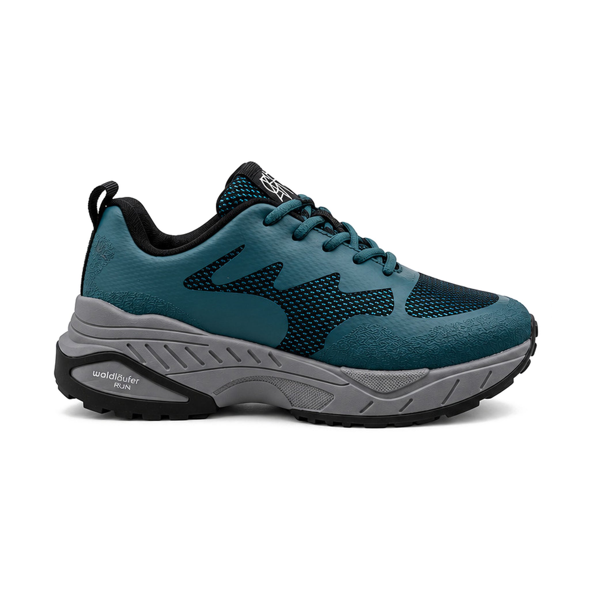 Sneaker da camminata e corsa da donna con vestibilità ampia (H+K) "H+K Pepper" - blu