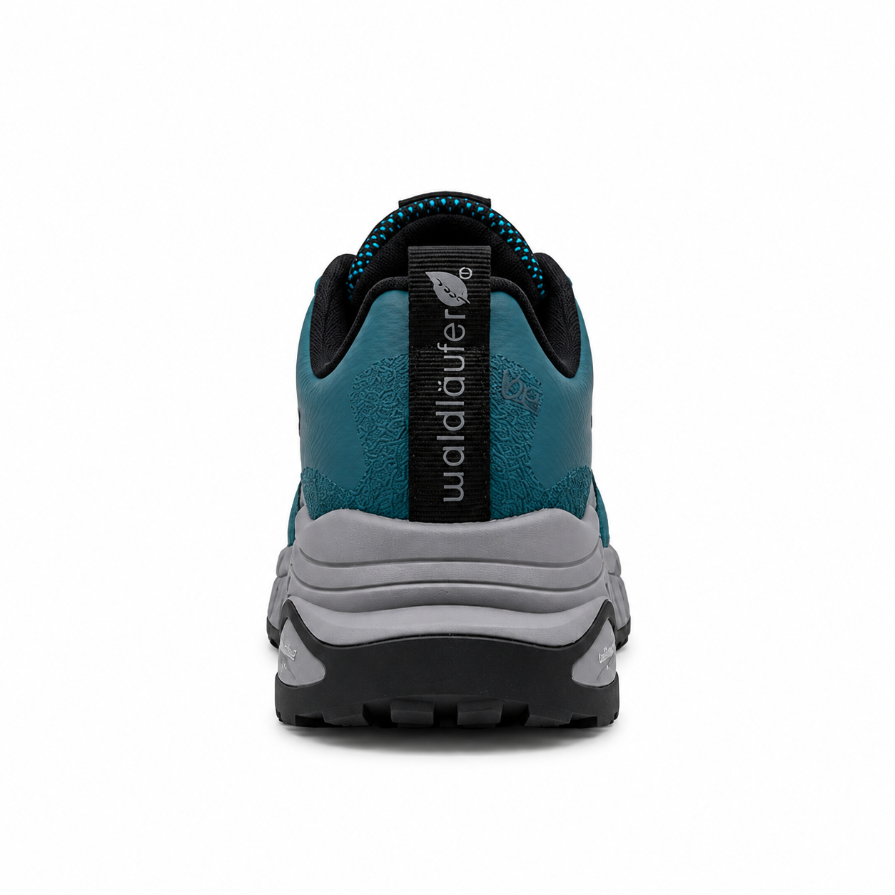 Sneaker da camminata e corsa da donna con vestibilità ampia (H+K) "H+K Pepper" - blu