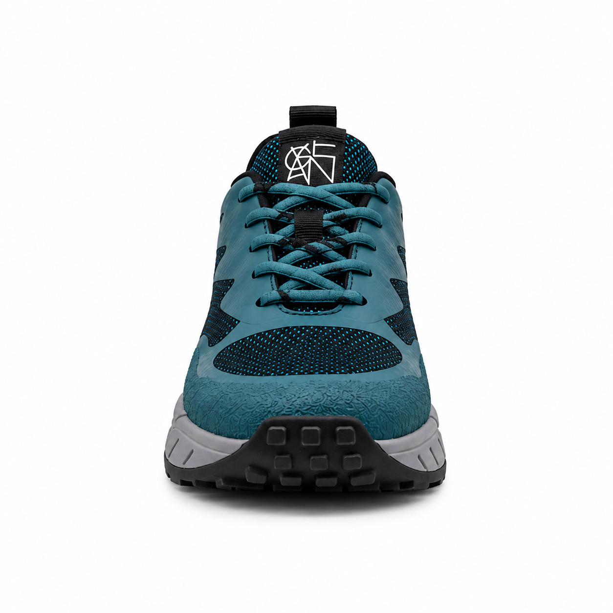Sneaker da camminata e corsa da donna con vestibilità ampia (H+K) "H+K Pepper" - blu