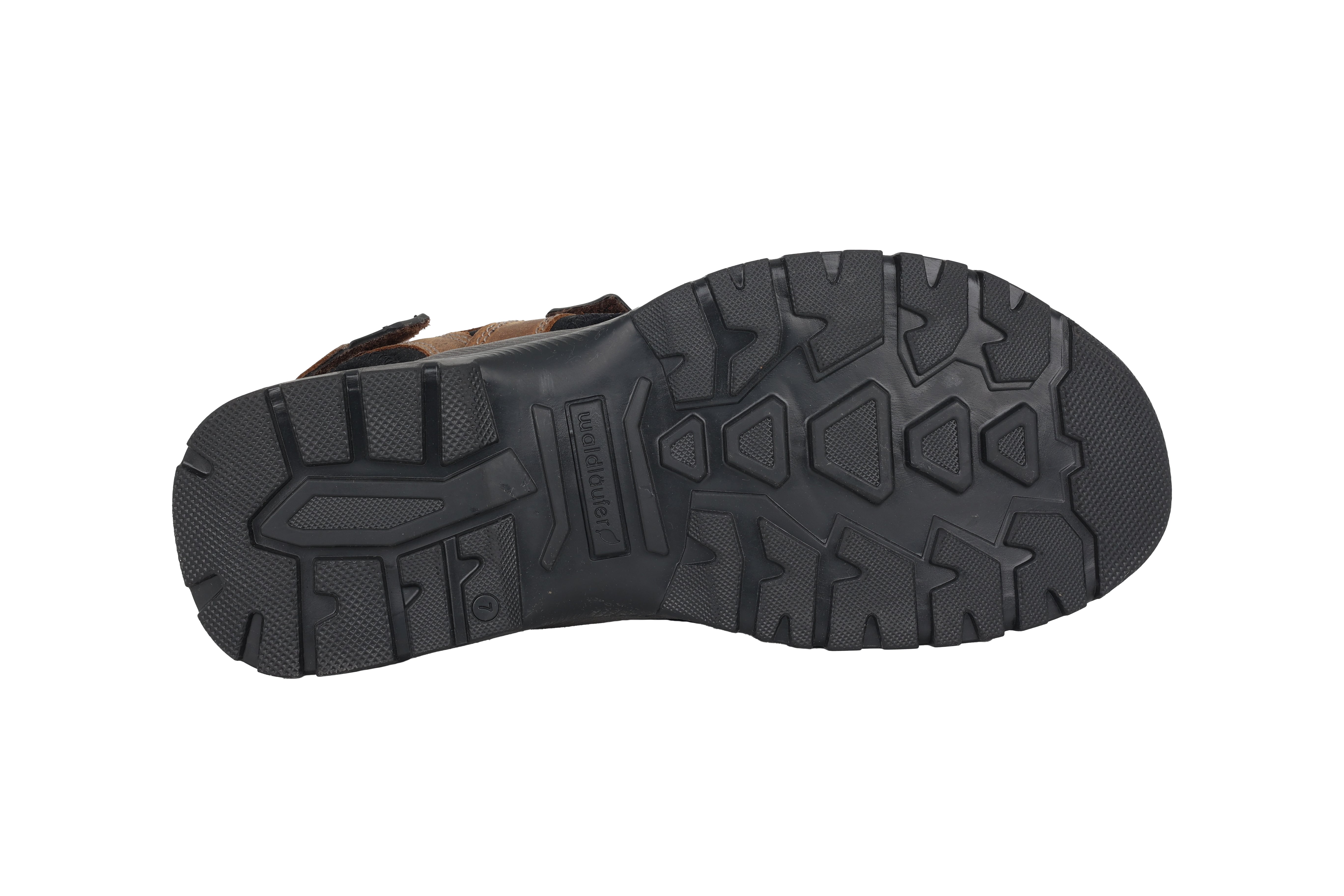 'H-Taro' men's wide fit (H) sandal - brown