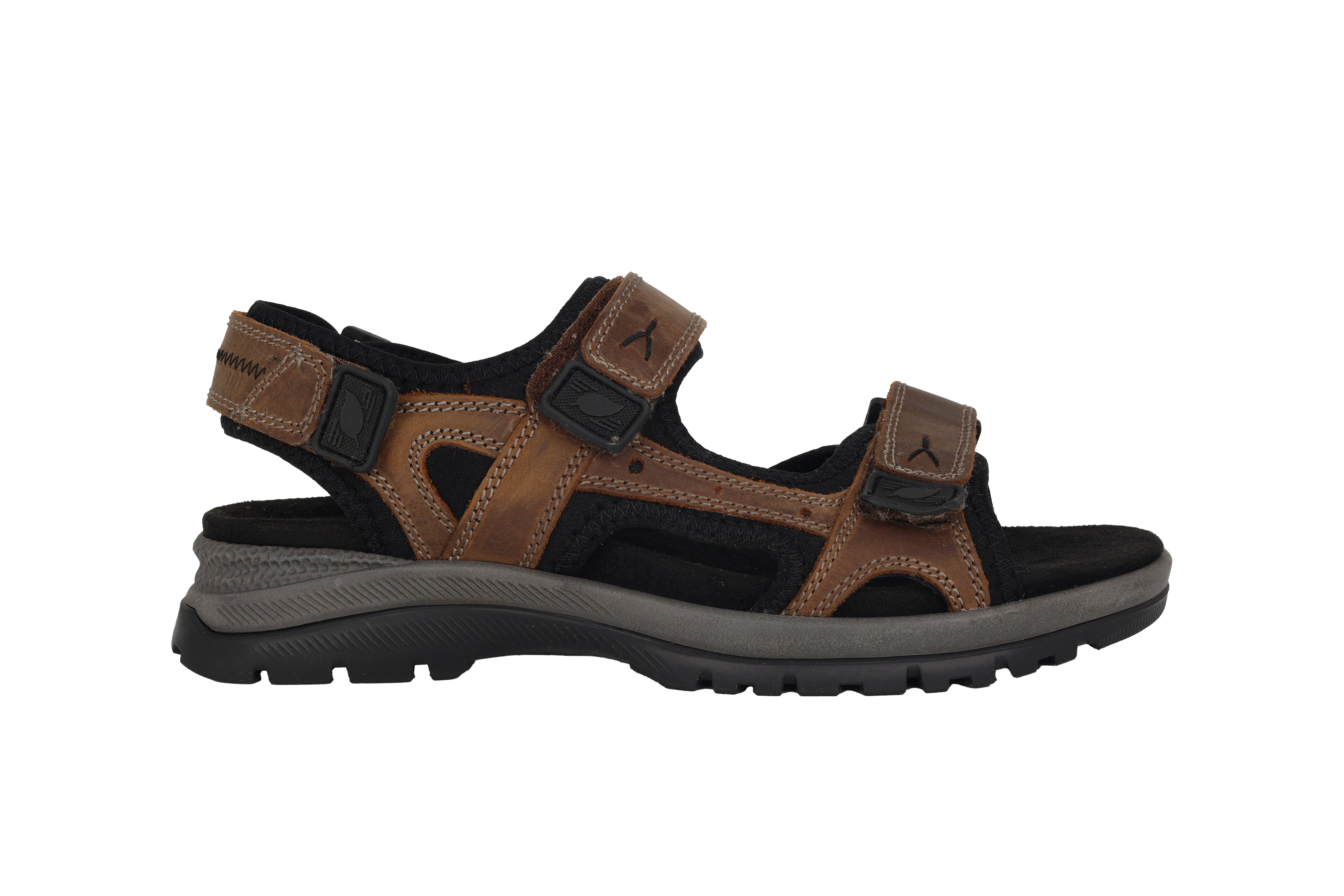 'H-Taro' men's wide fit (H) sandal - brown