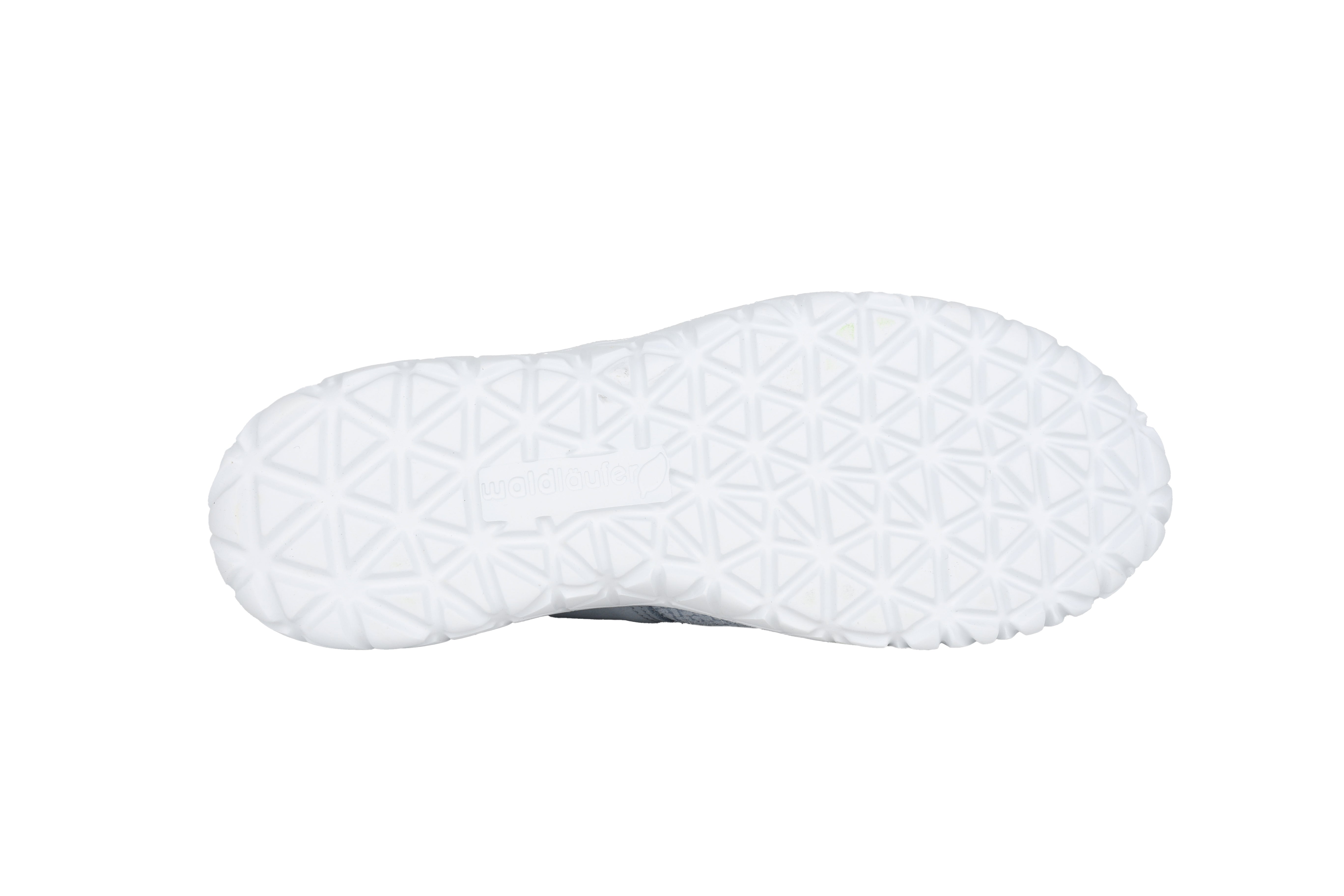 'Havy' women's wide fit (H) strap shoe - blue