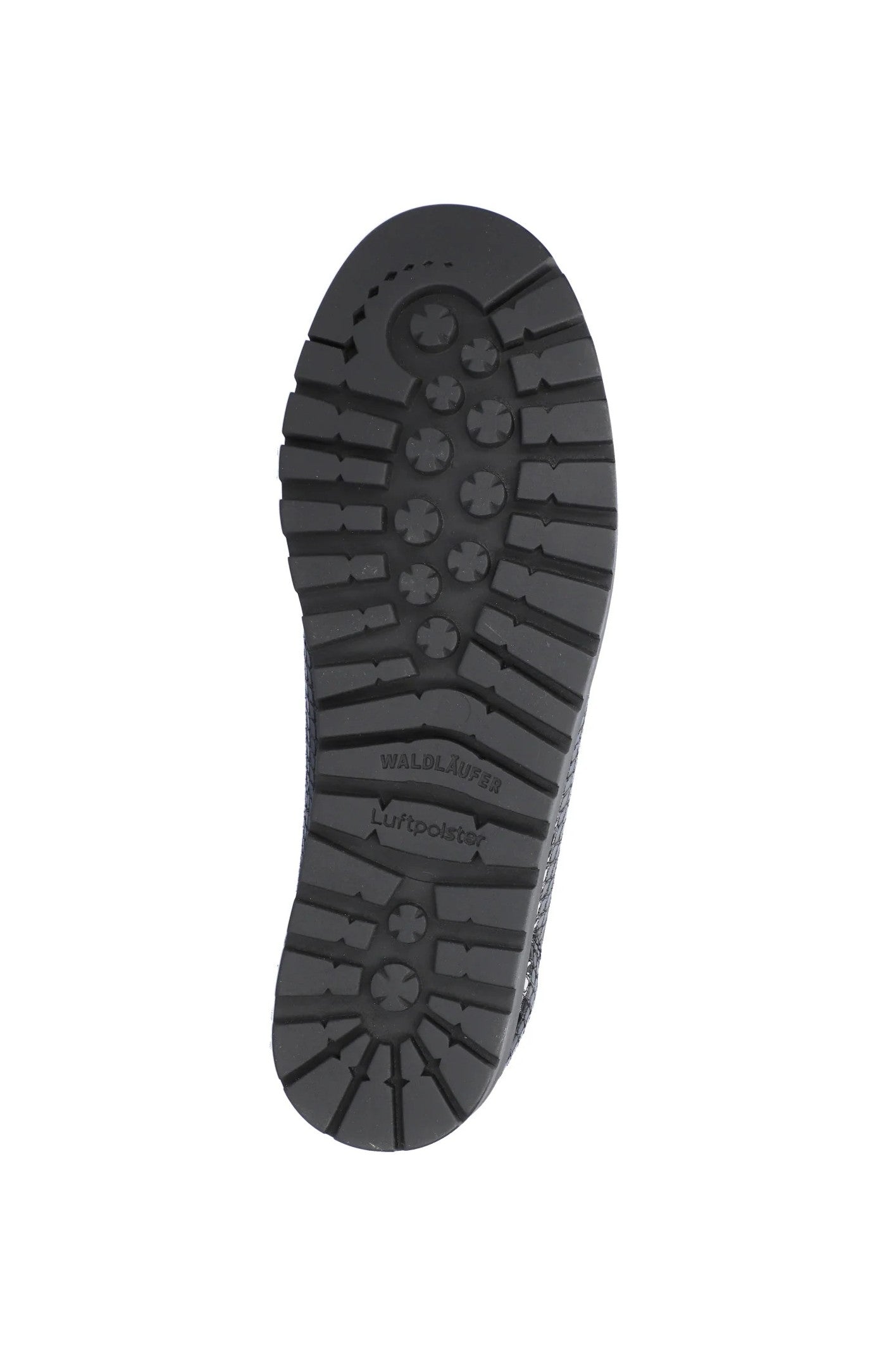 'Hegli' women's wide fit (H) loafer - black