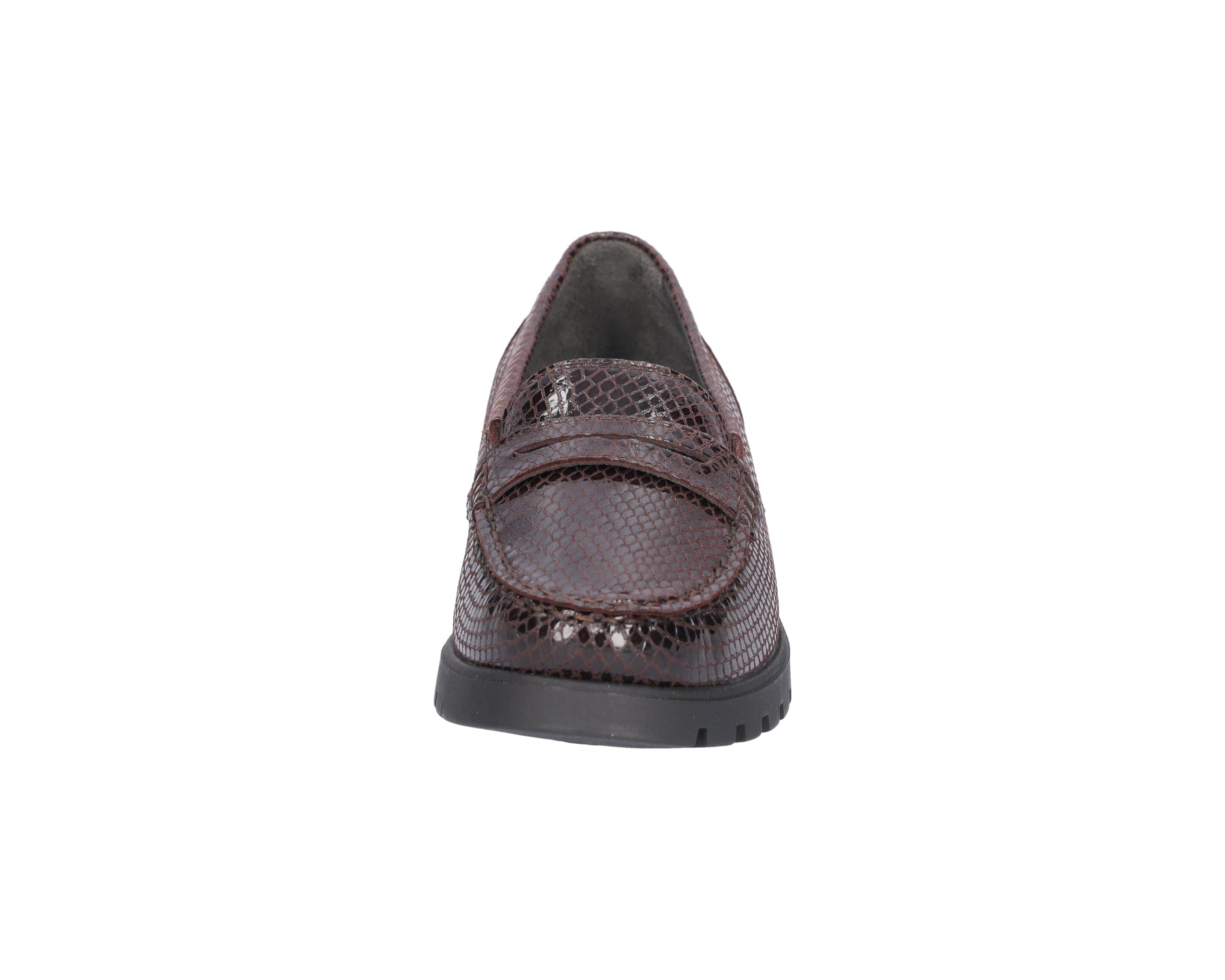 Damen-Loafer „H-Bruni“ mit weiter Passform (H) – Blau