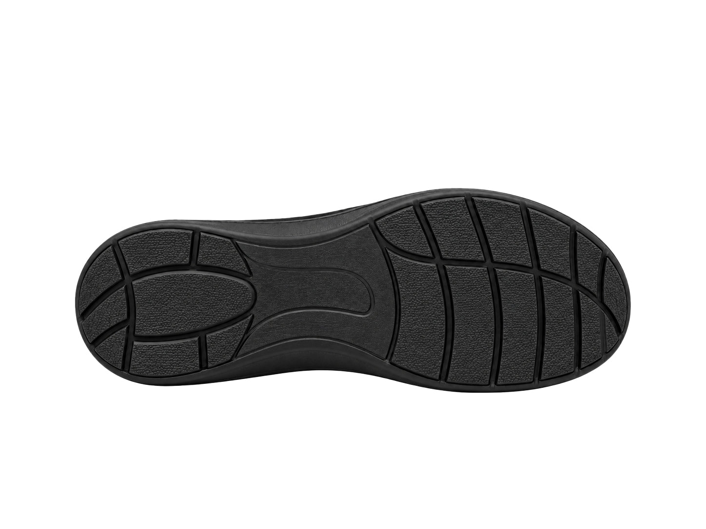 'Henni' women's wide fit (H) strap shoe - black
