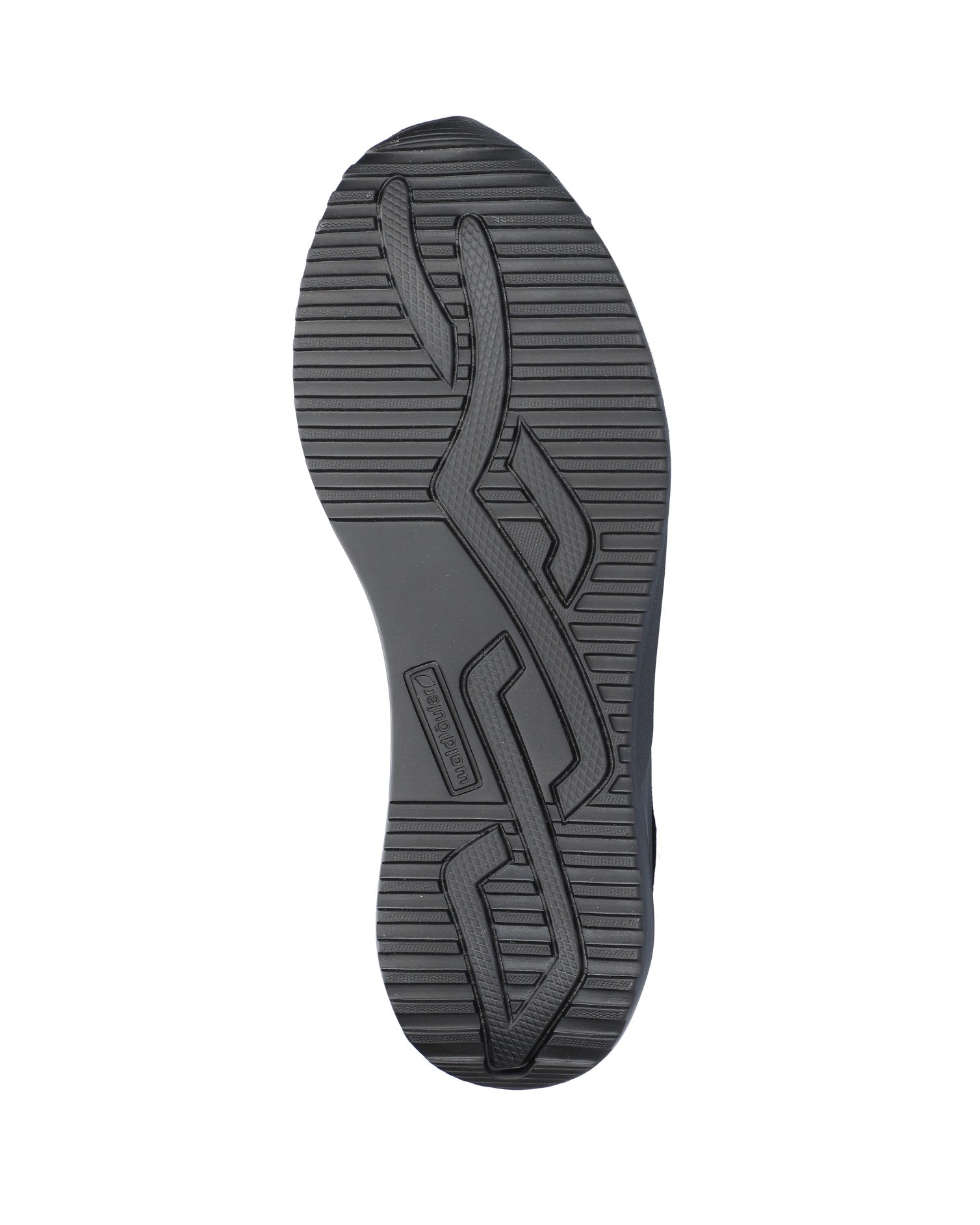 'K-Janka' women's very wide fit (K) sneakers - black