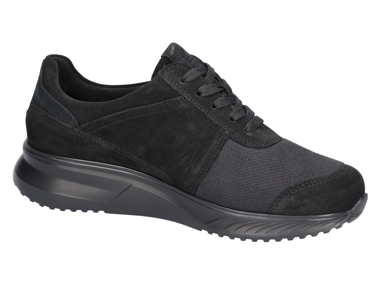 'K-Janka' women's very wide fit (K) sneakers - black