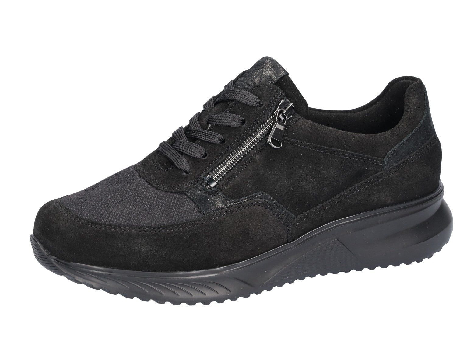 'K-Janka' women's very wide fit (K) sneakers - black