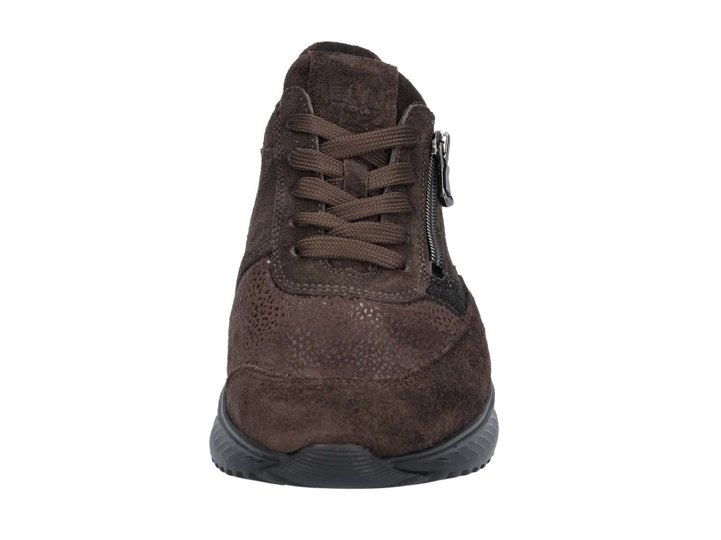 Scarpe stringate da donna "Kalea" con vestibilità molto ampia (K) - grigie