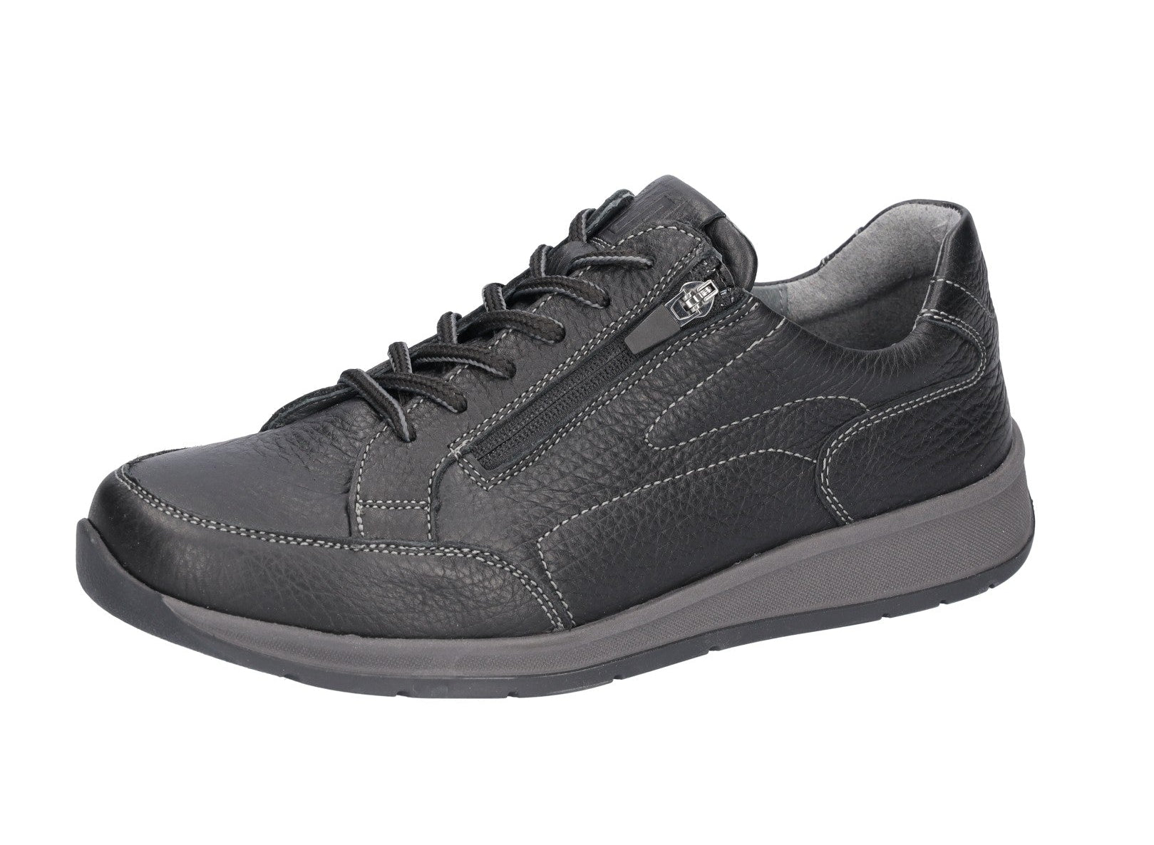 'K-John' herre sneaker med meget bred pasform (K) - brun