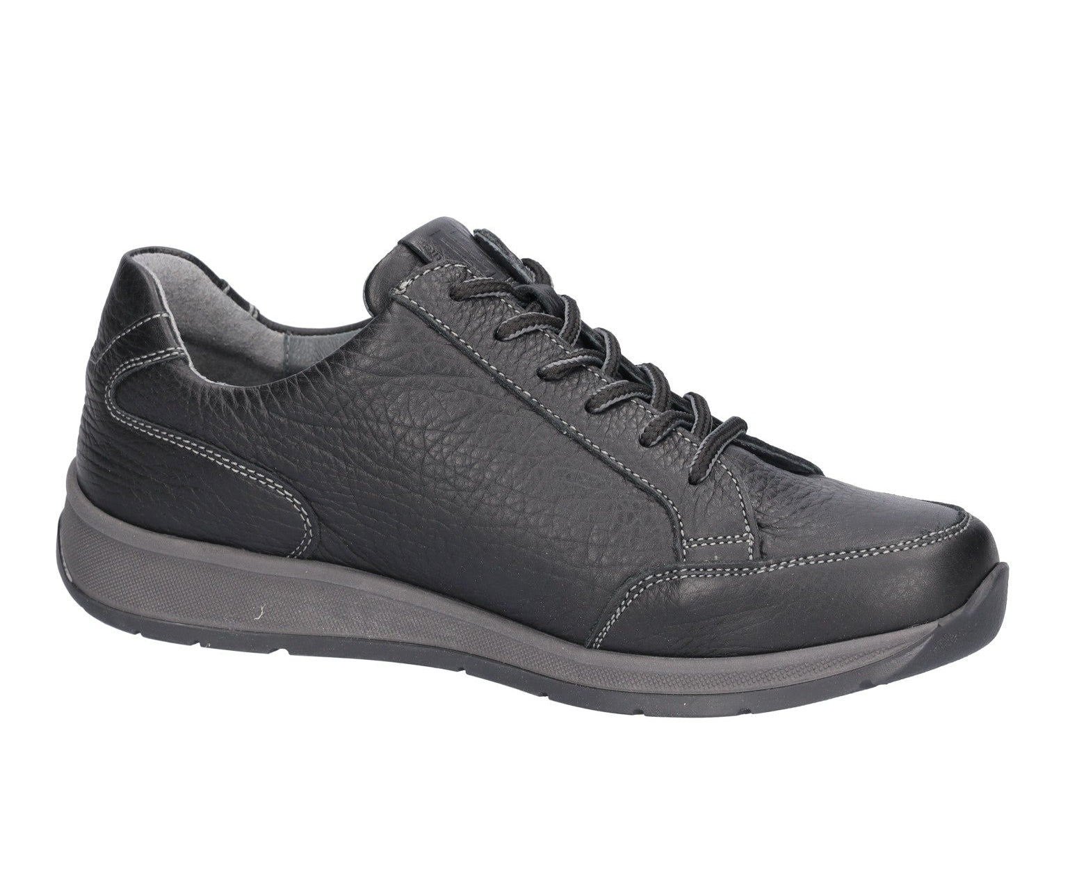 'K-John' herre sneaker med meget bred pasform (K) - brun