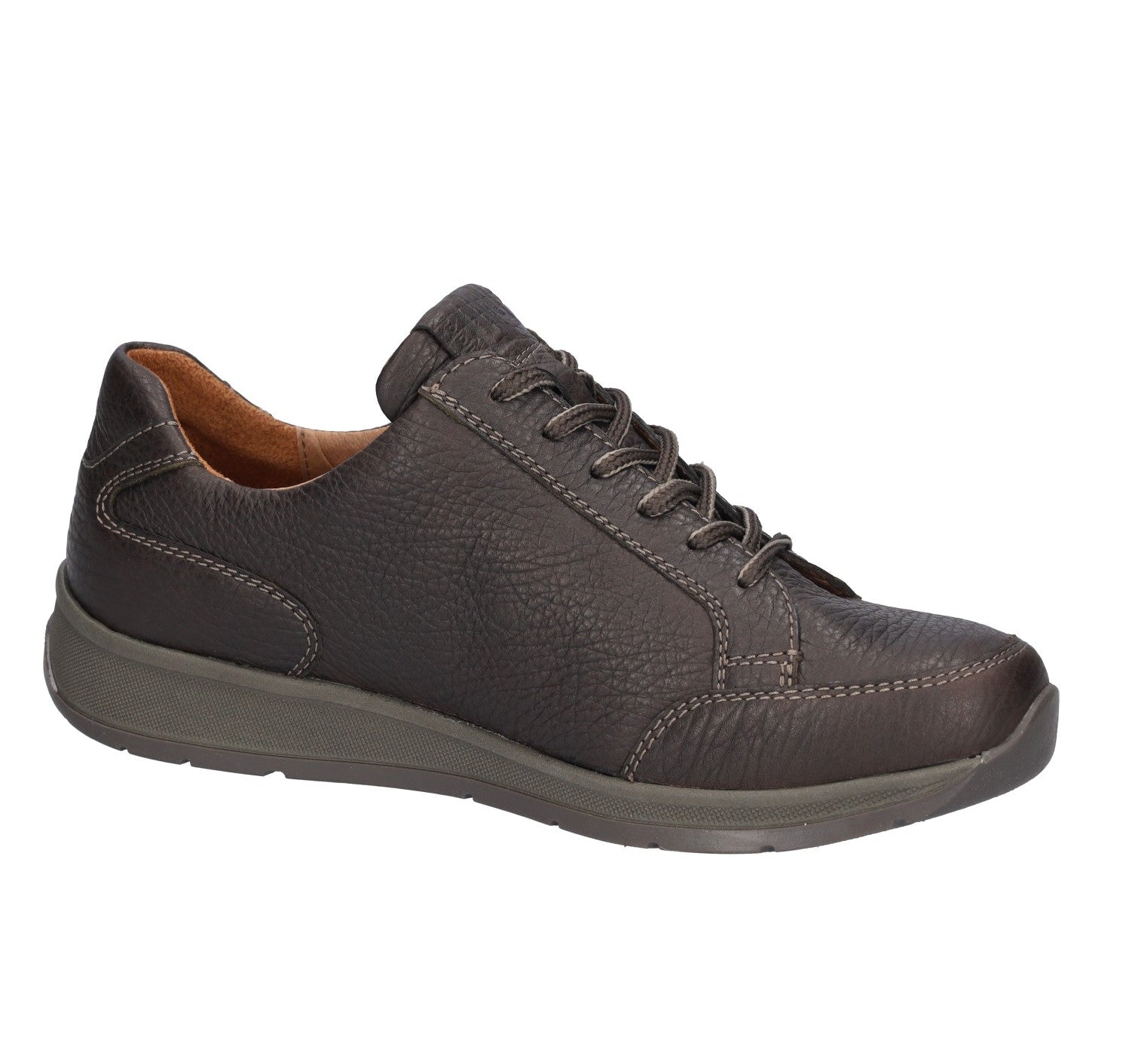 'K-John' herre sneaker med meget bred pasform (K) - brun