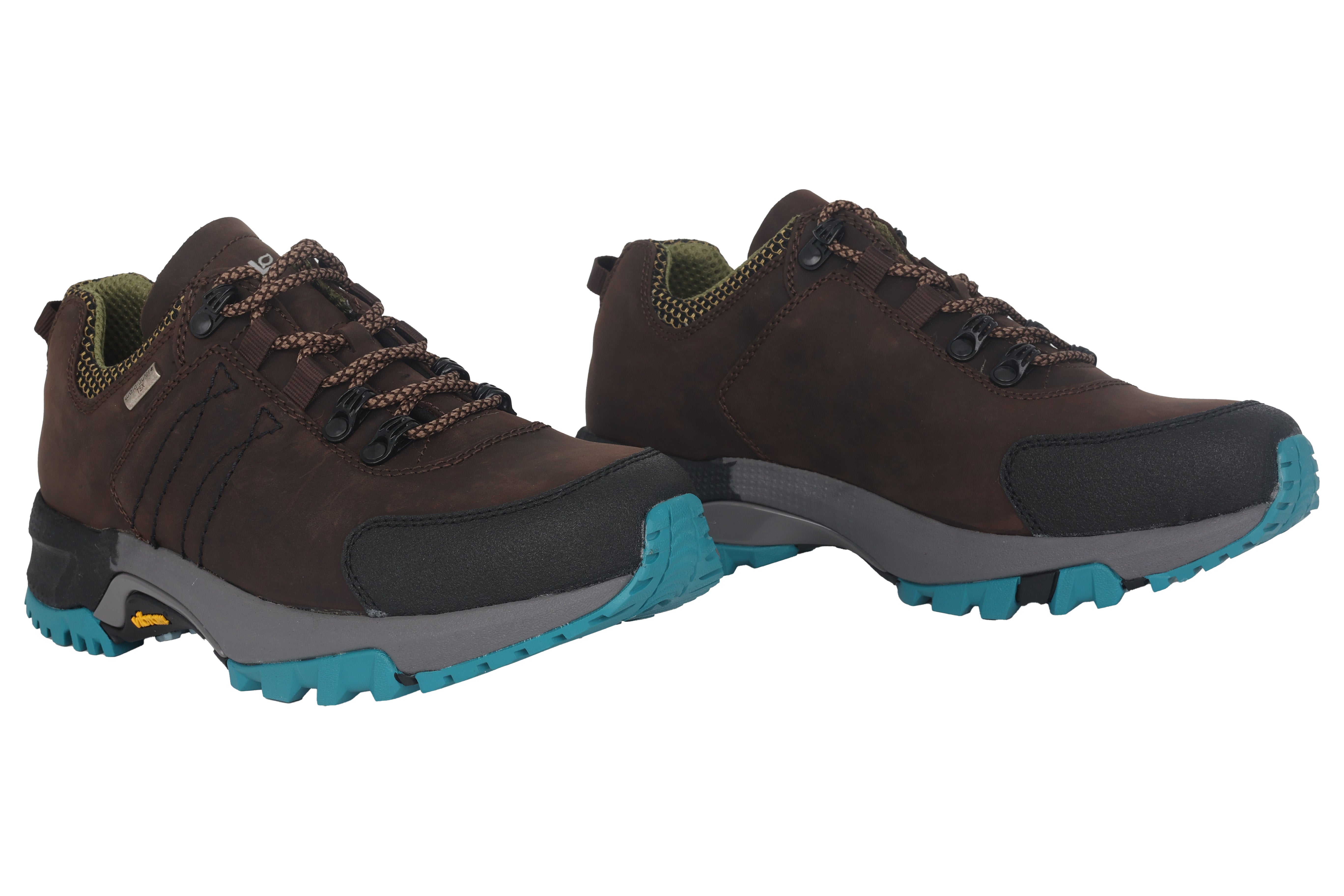 Wasserdichte Herren-Outdoor-Schuhe „H-Arnold“ mit weiter Passform (H) – Braun
