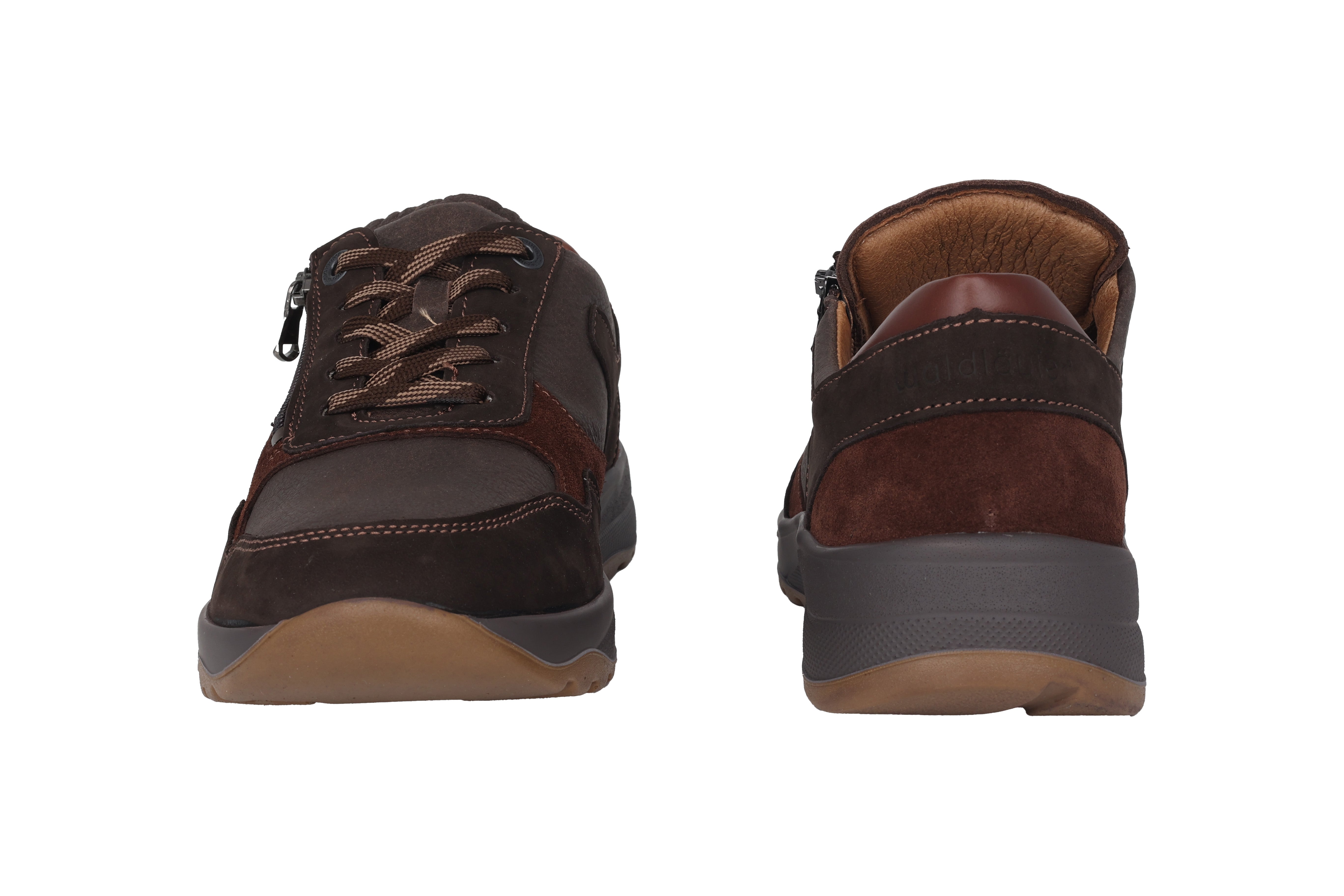 Herrensneaker 'K-John' mit sehr weiter Passform (K) – Braun