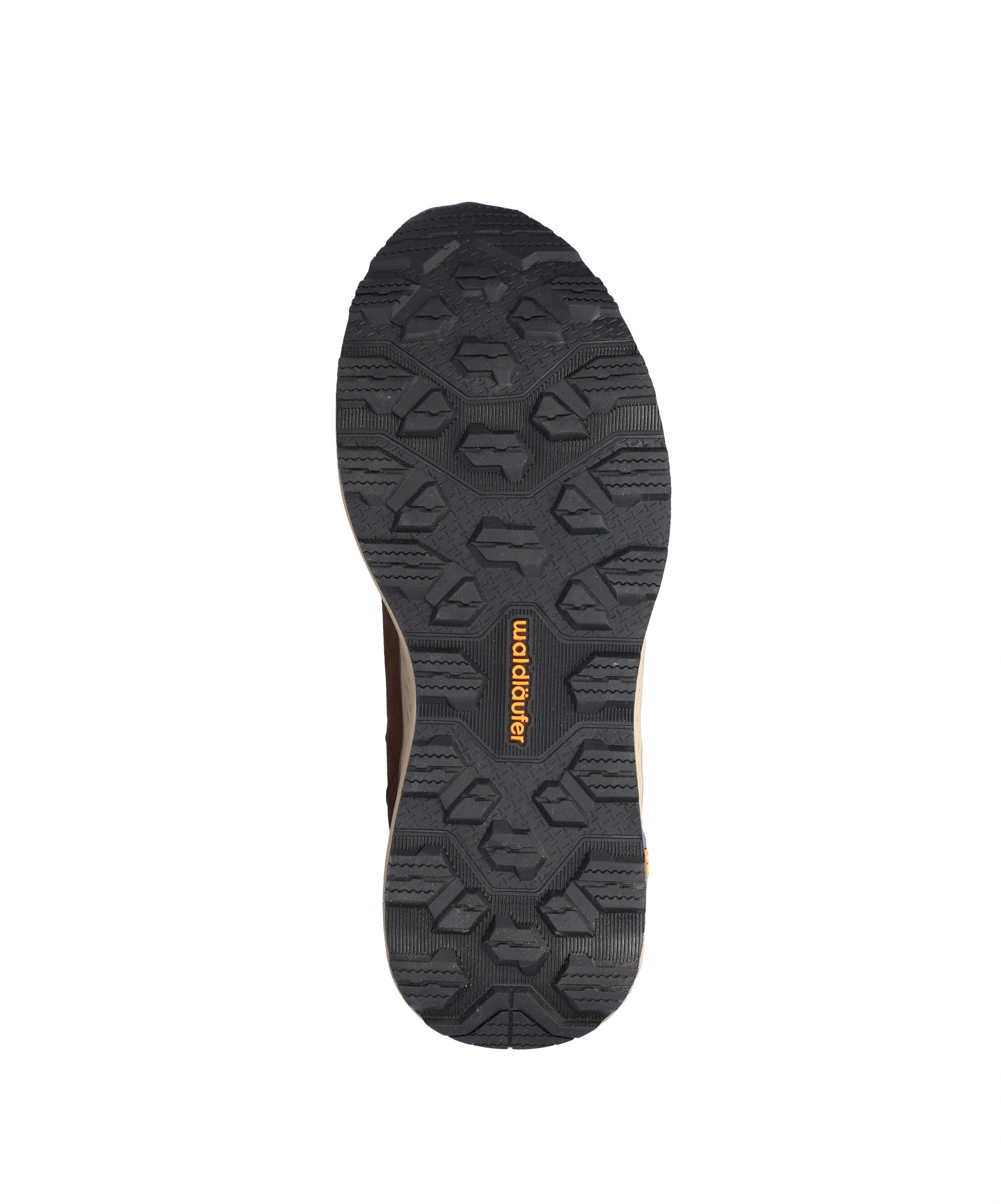 Bottine large (H) pour hommes 'H-Michi' - marron