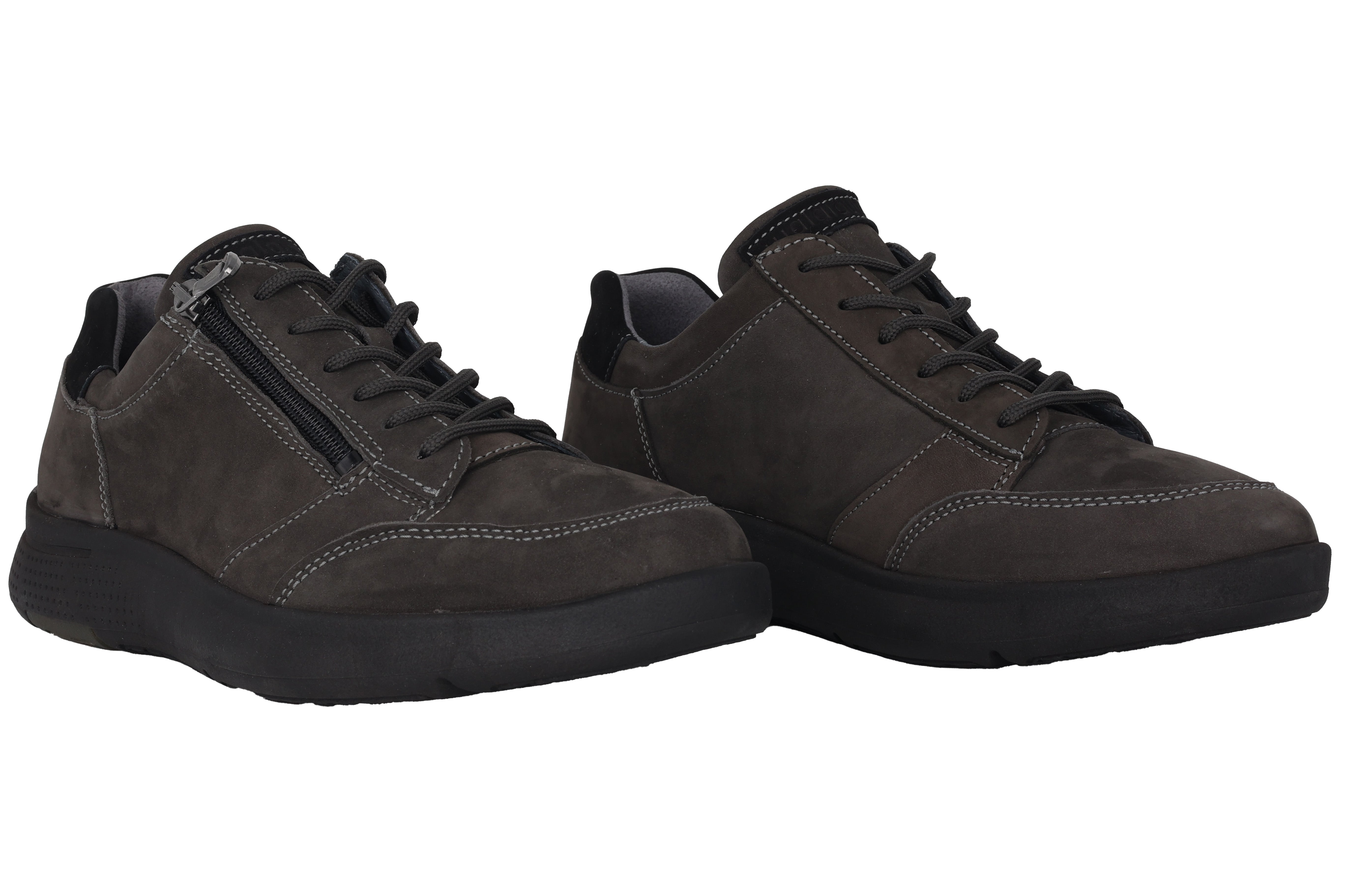 Herren-Sneaker 'Heiko' mit breiter Passform (H) - Grau