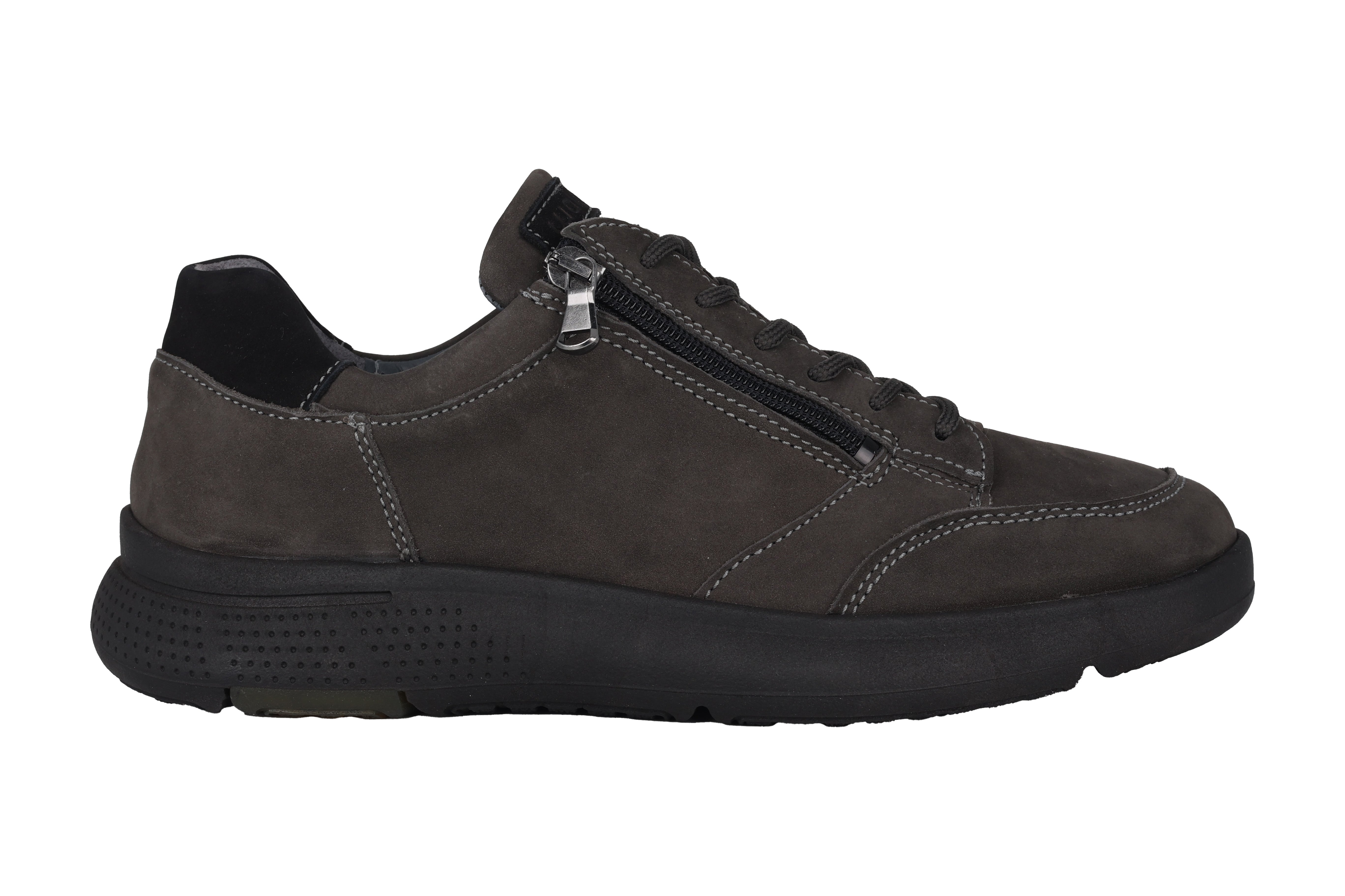 Herren-Sneaker 'Heiko' mit breiter Passform (H) - Grau