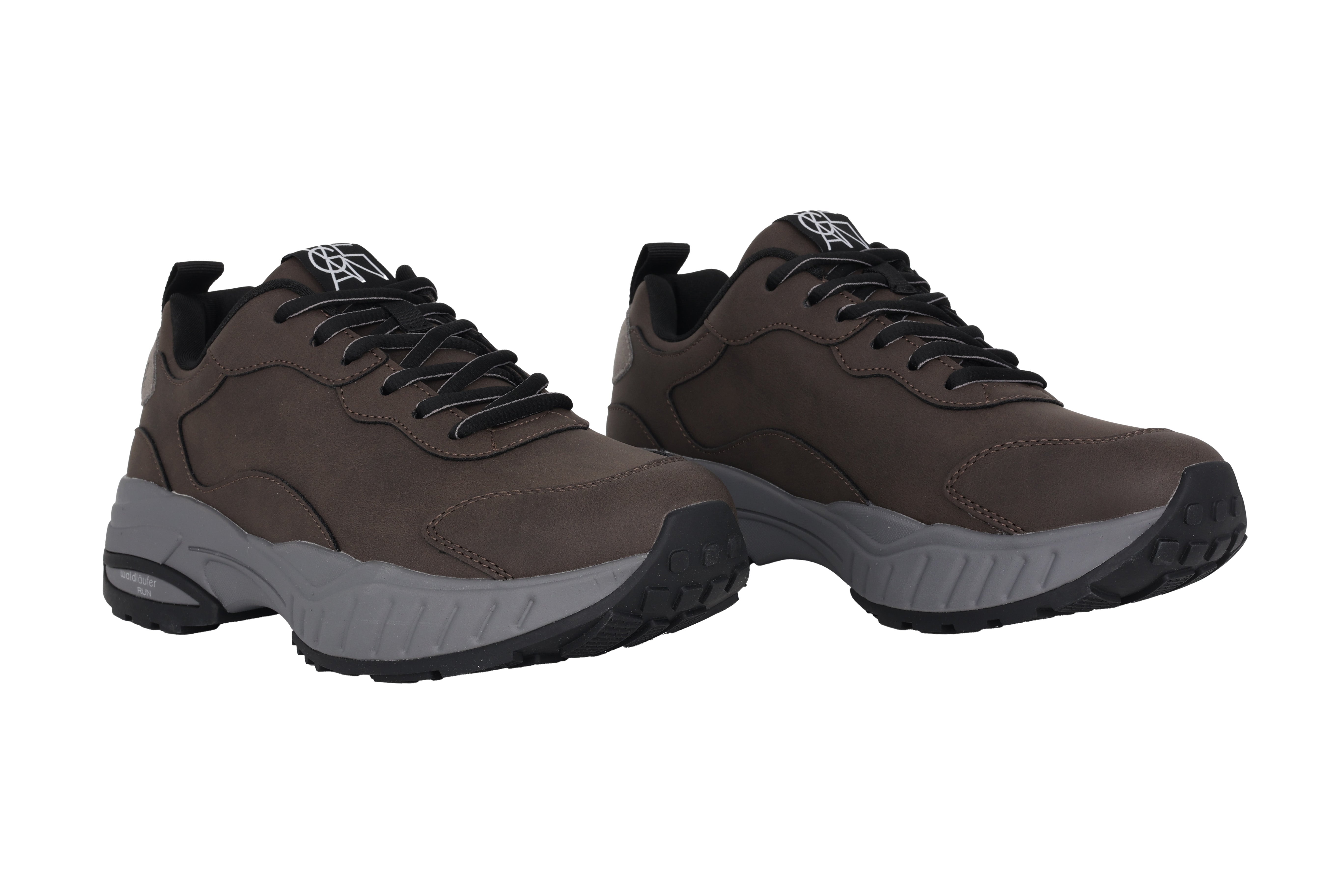 Herren-Laufsneaker „H Pero“ mit weiter Passform (H) – Grau