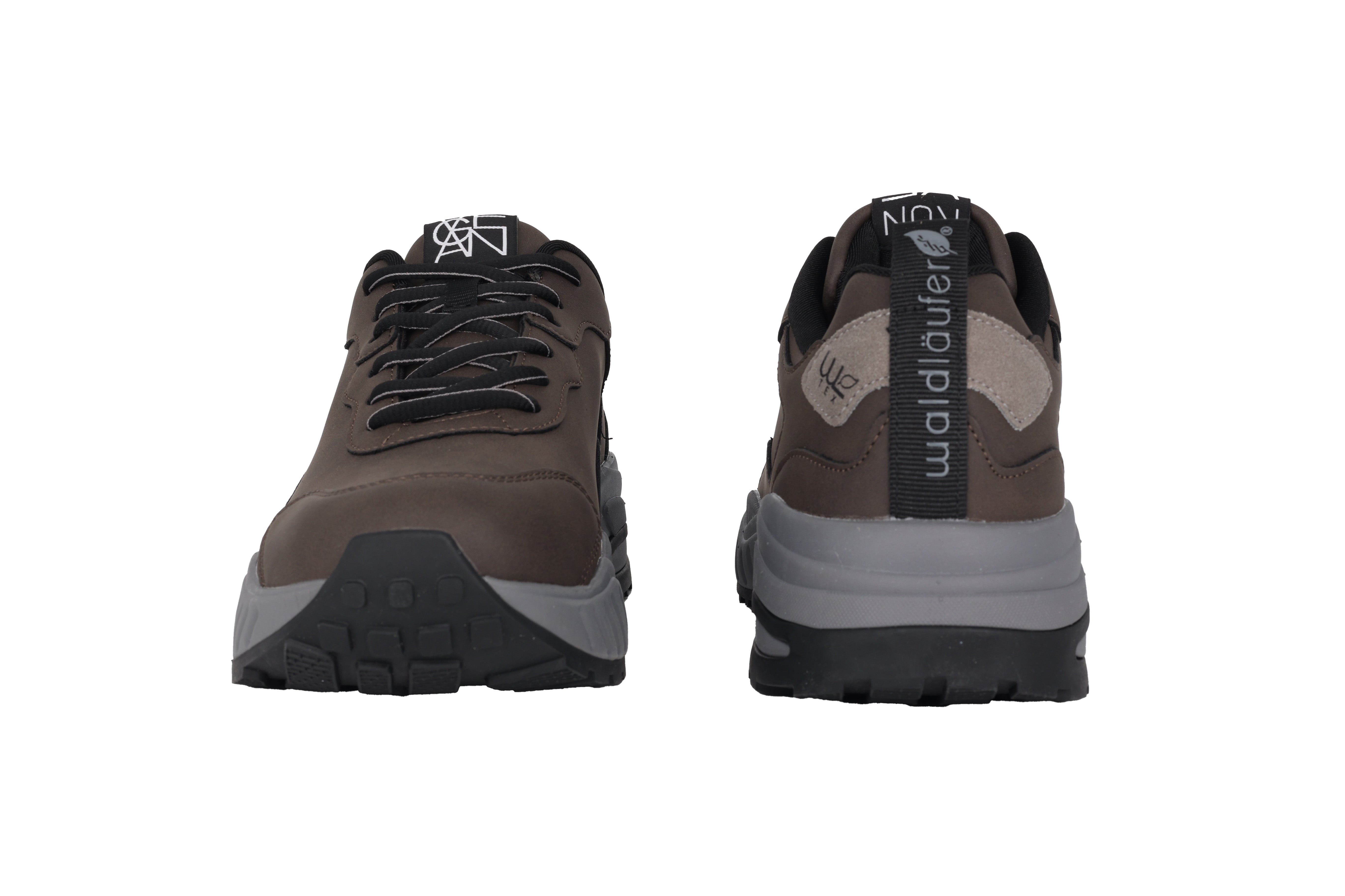 Herren-Laufsneaker „H Pero“ mit weiter Passform (H) – Grau