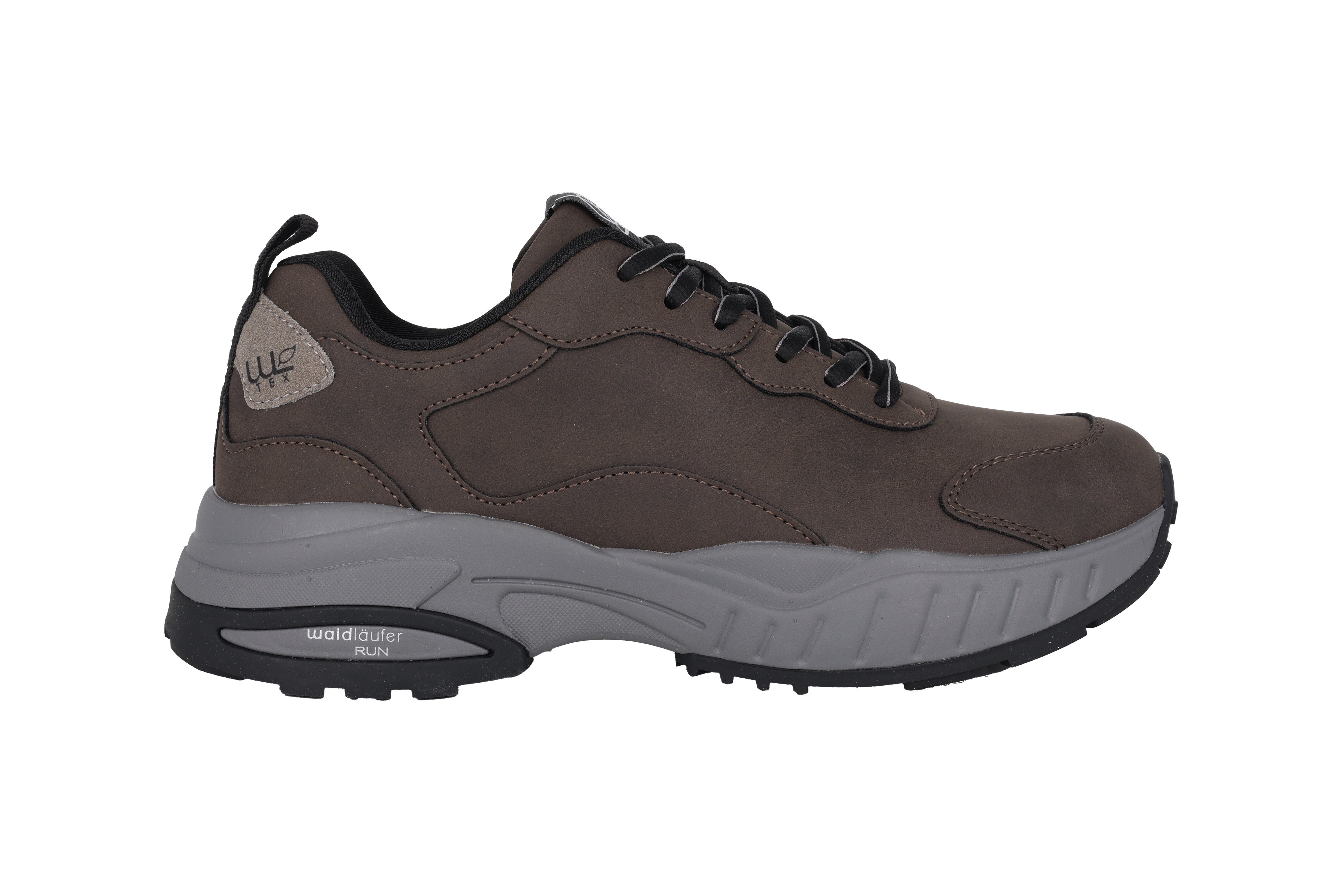 Herren-Laufsneaker „H Pero“ mit weiter Passform (H) – Grau