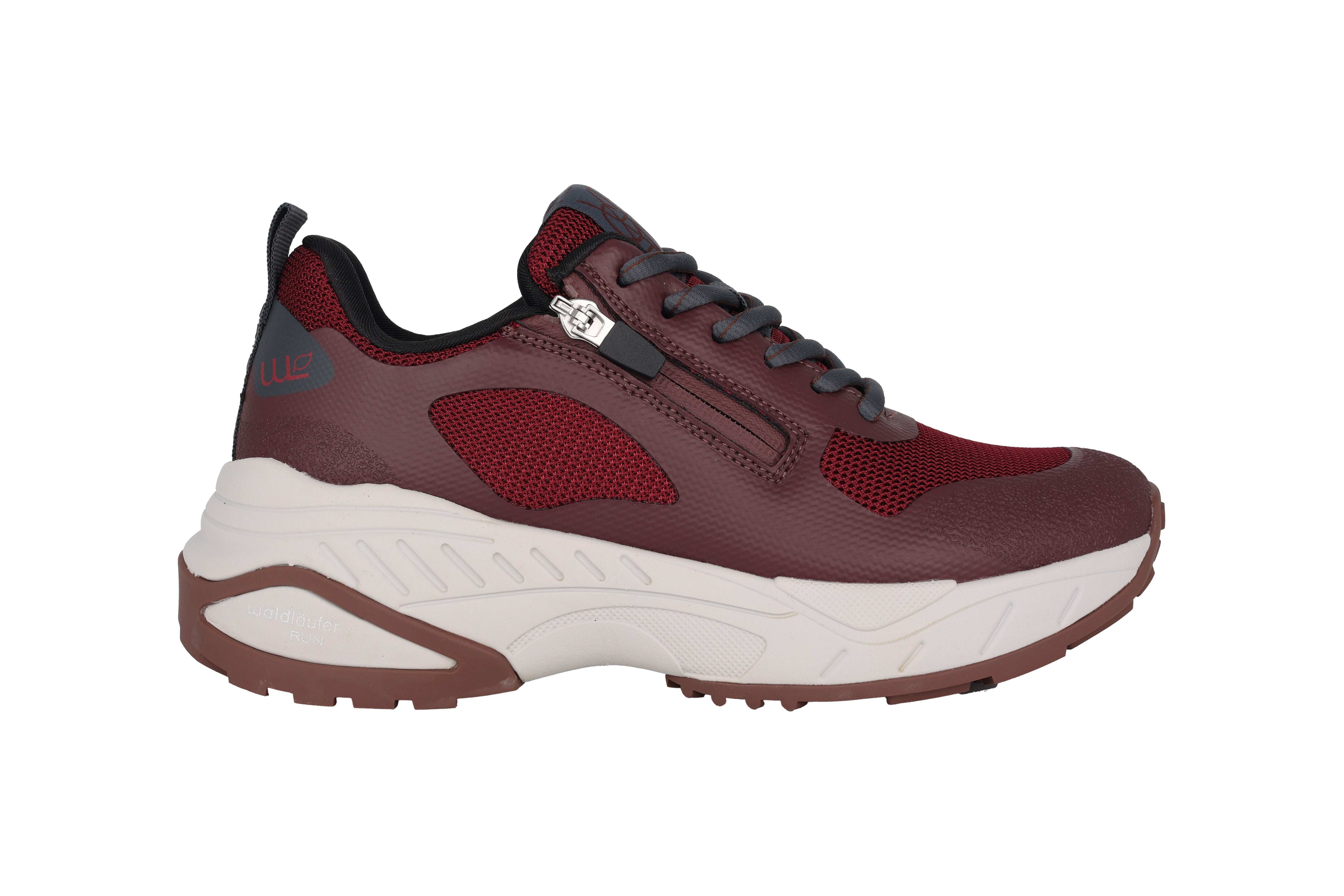 Weit geschnittener (H) Walking-Laufsneaker „H Pepper“ für Damen – Rot