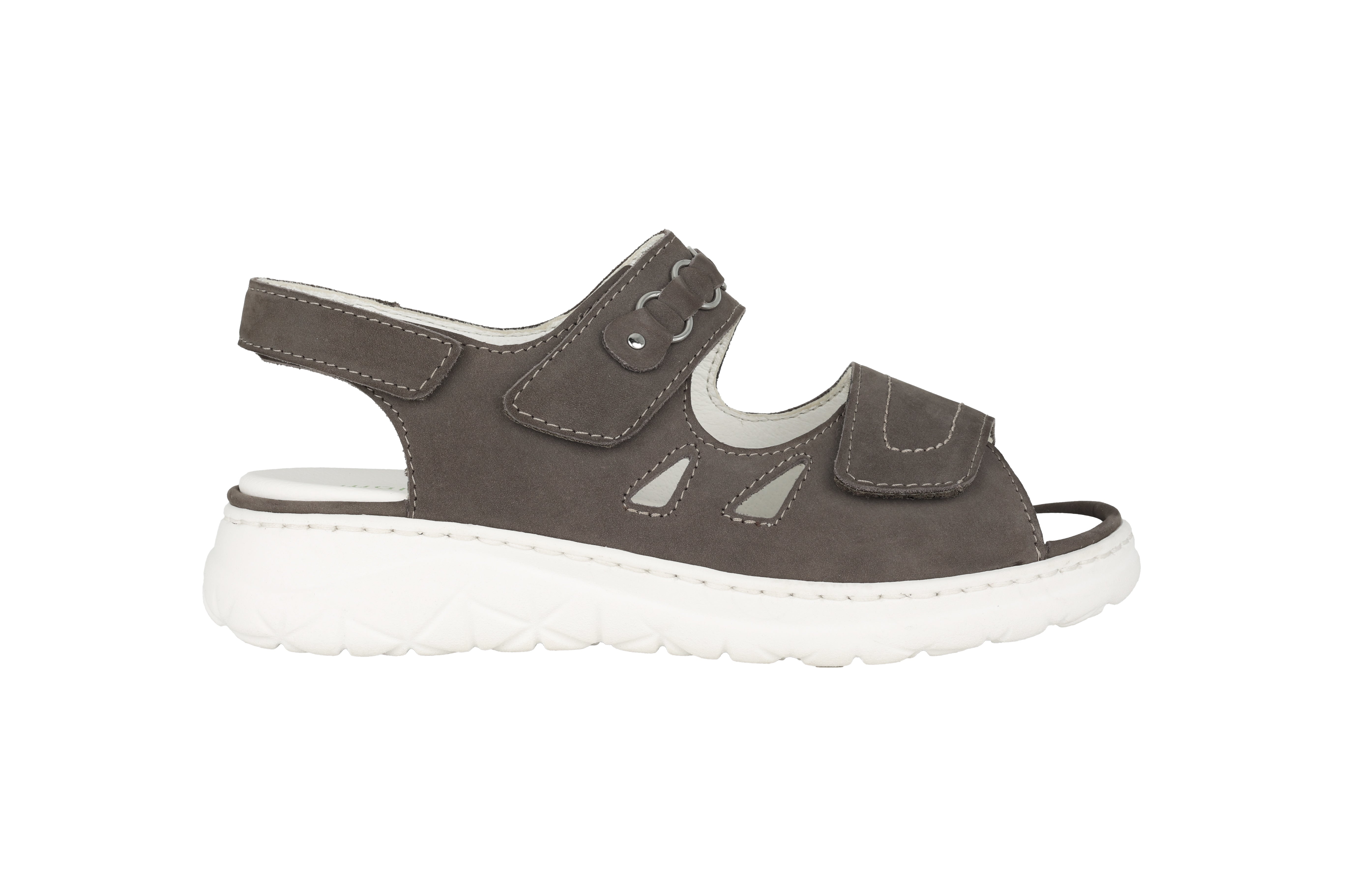 'H-Joline' women's wide fit (H) sandal - taupe
