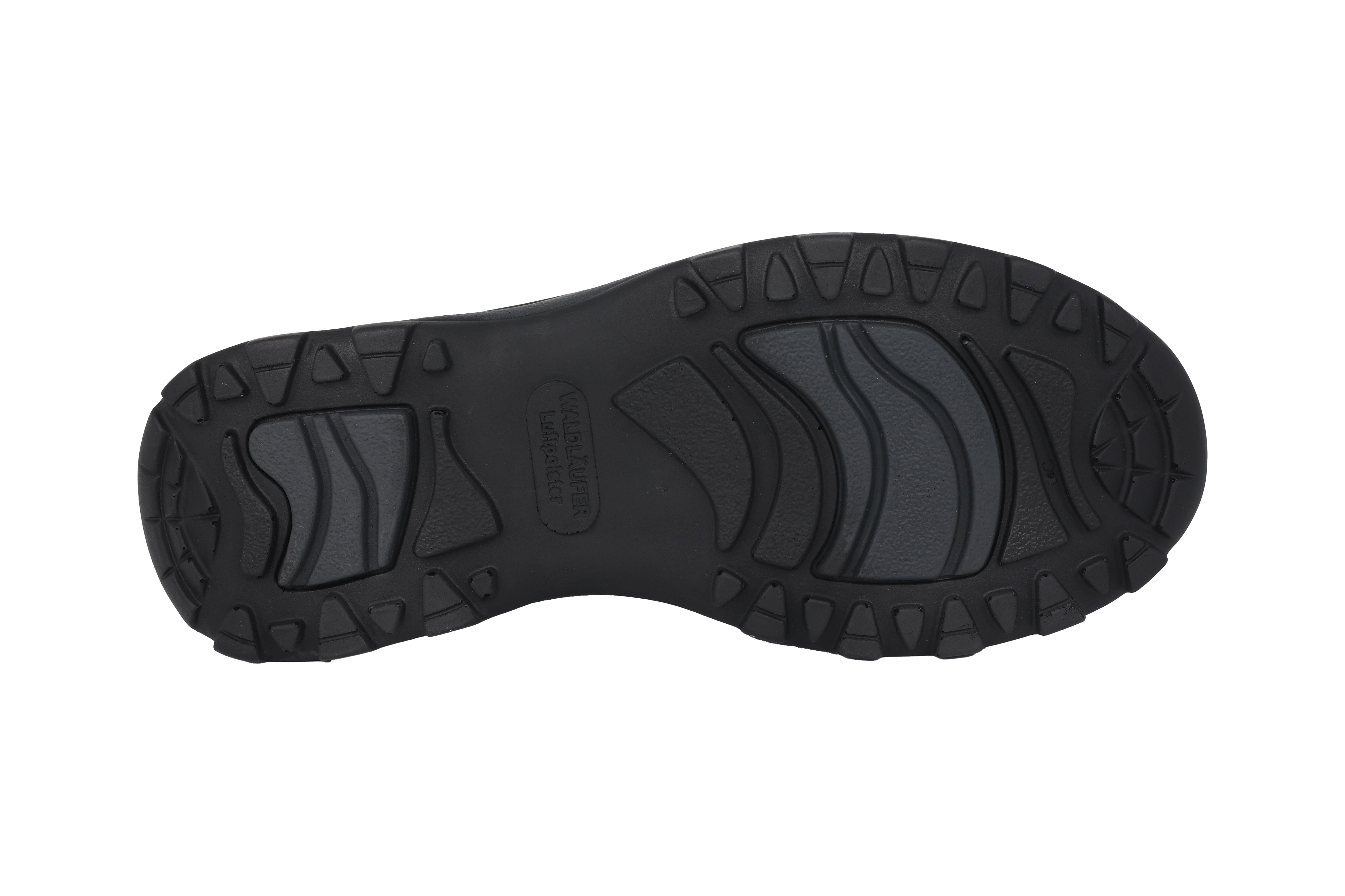 Bottines imperméables femme coupe large (H) 'Holly' - noir