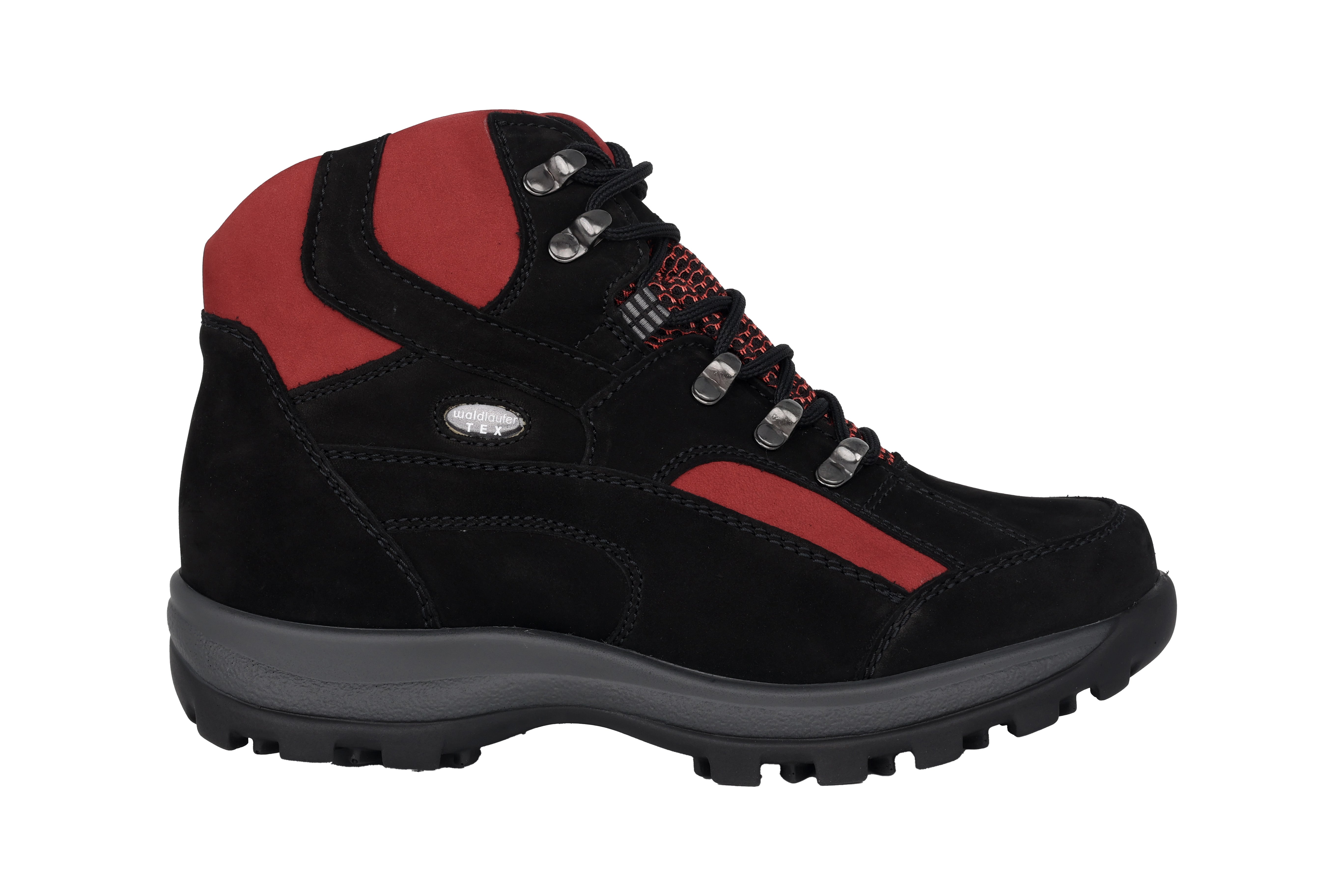 Bottines imperméables femme coupe large (H) 'Holly' - noir