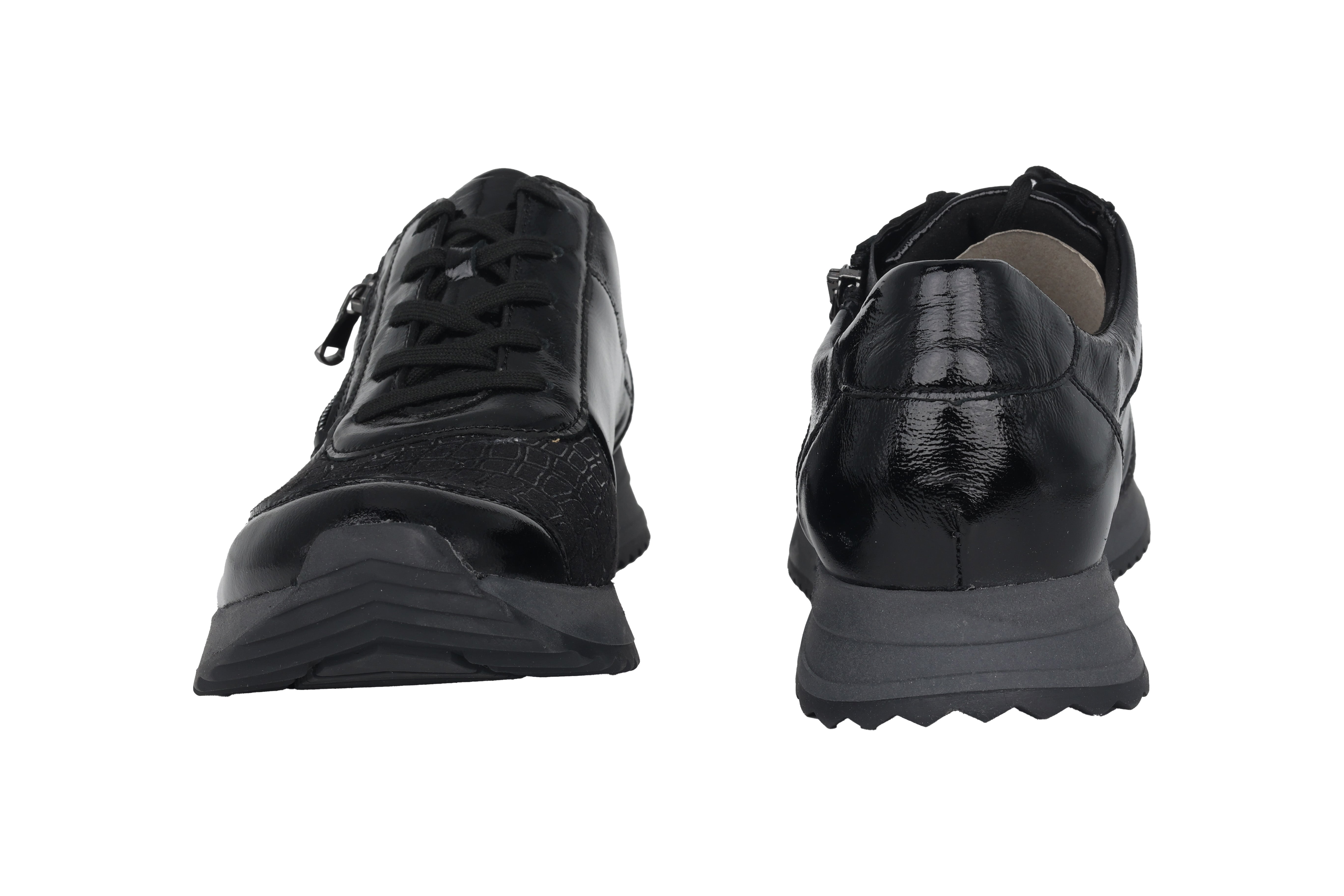 Basket large (H) pour femme 'H-Vicky' - noir