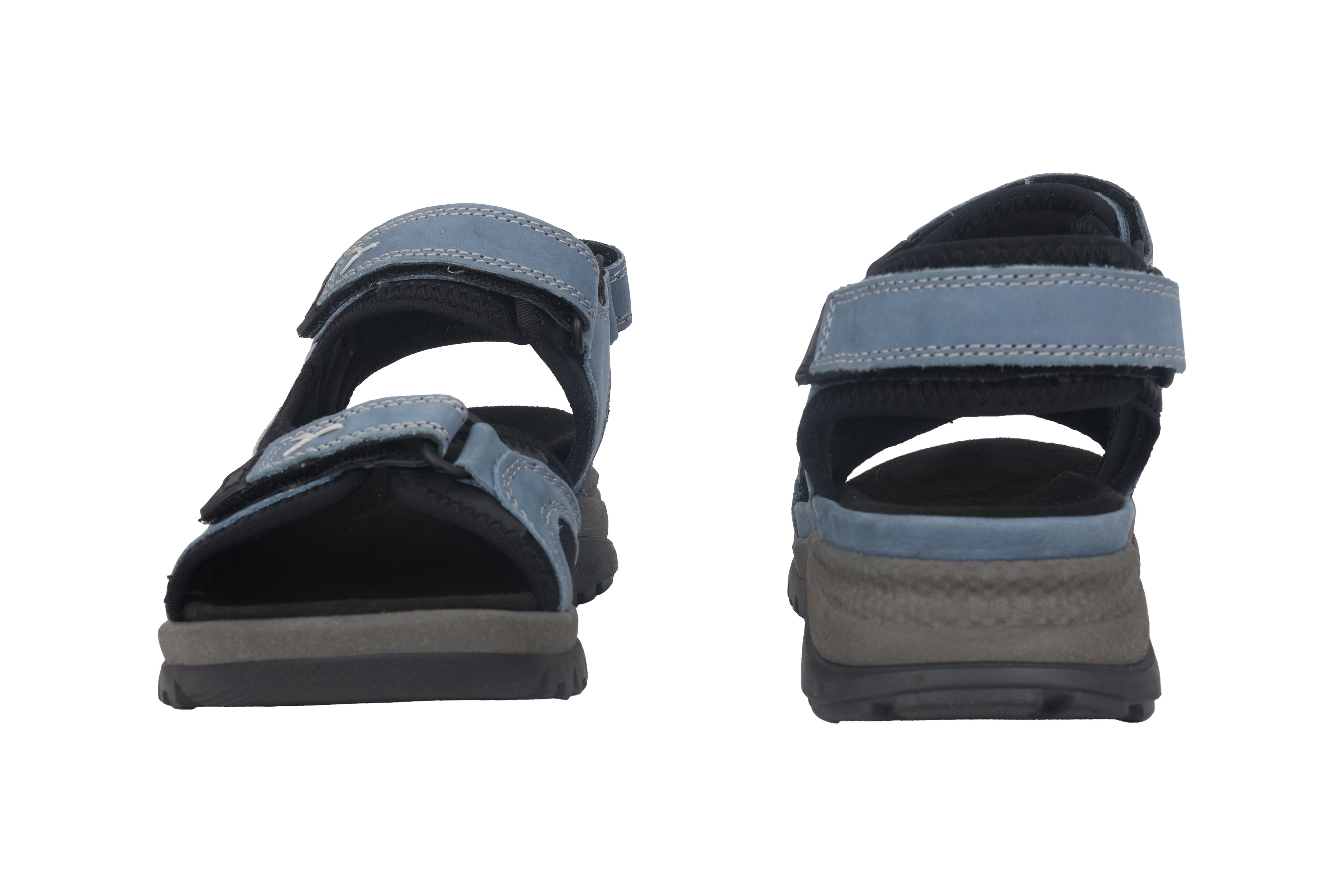 Damensandale „H-Sora“ mit weiter Passform (H) – Blau