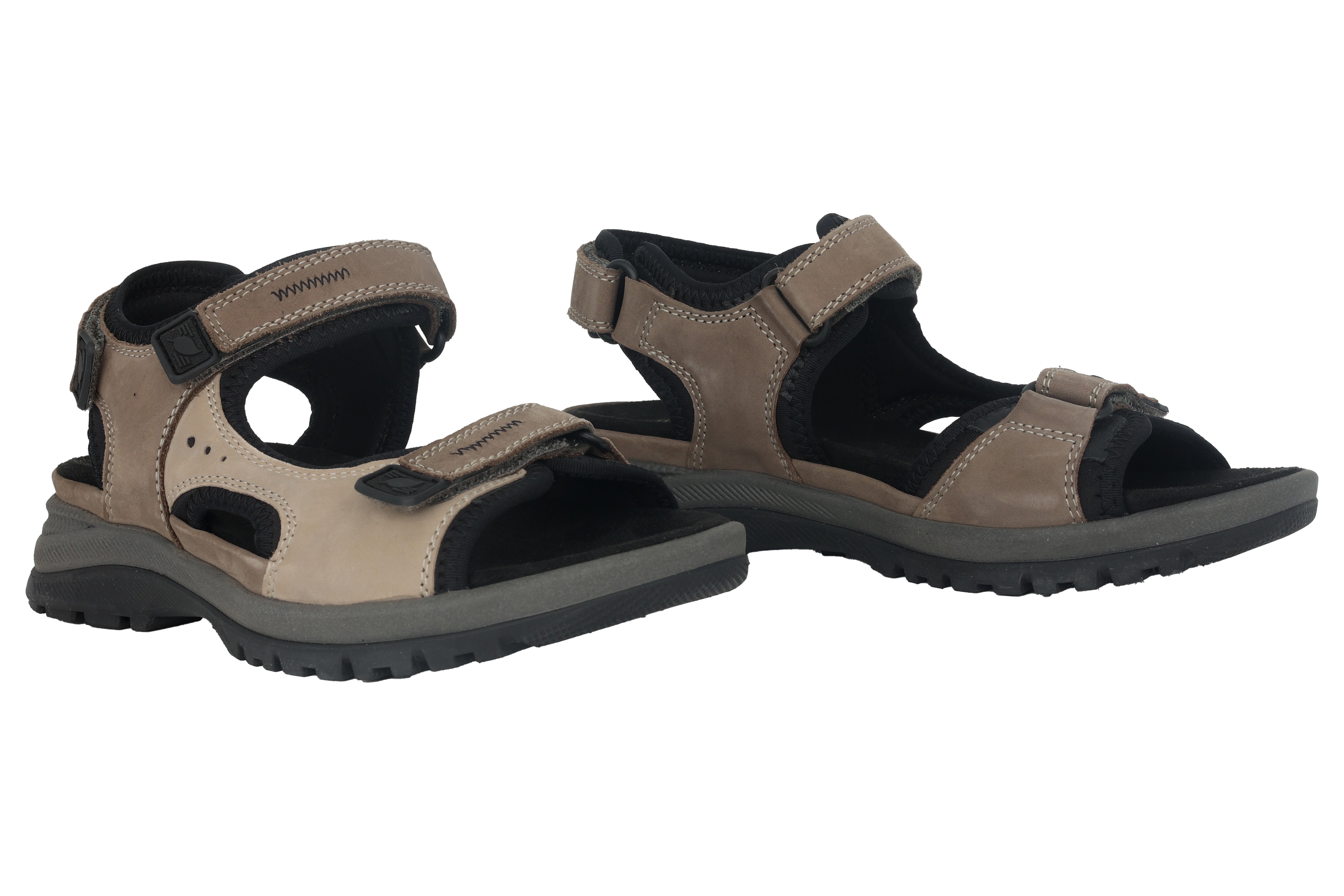 Damensandale „H-Sora“ mit weiter Passform (H) – Grau